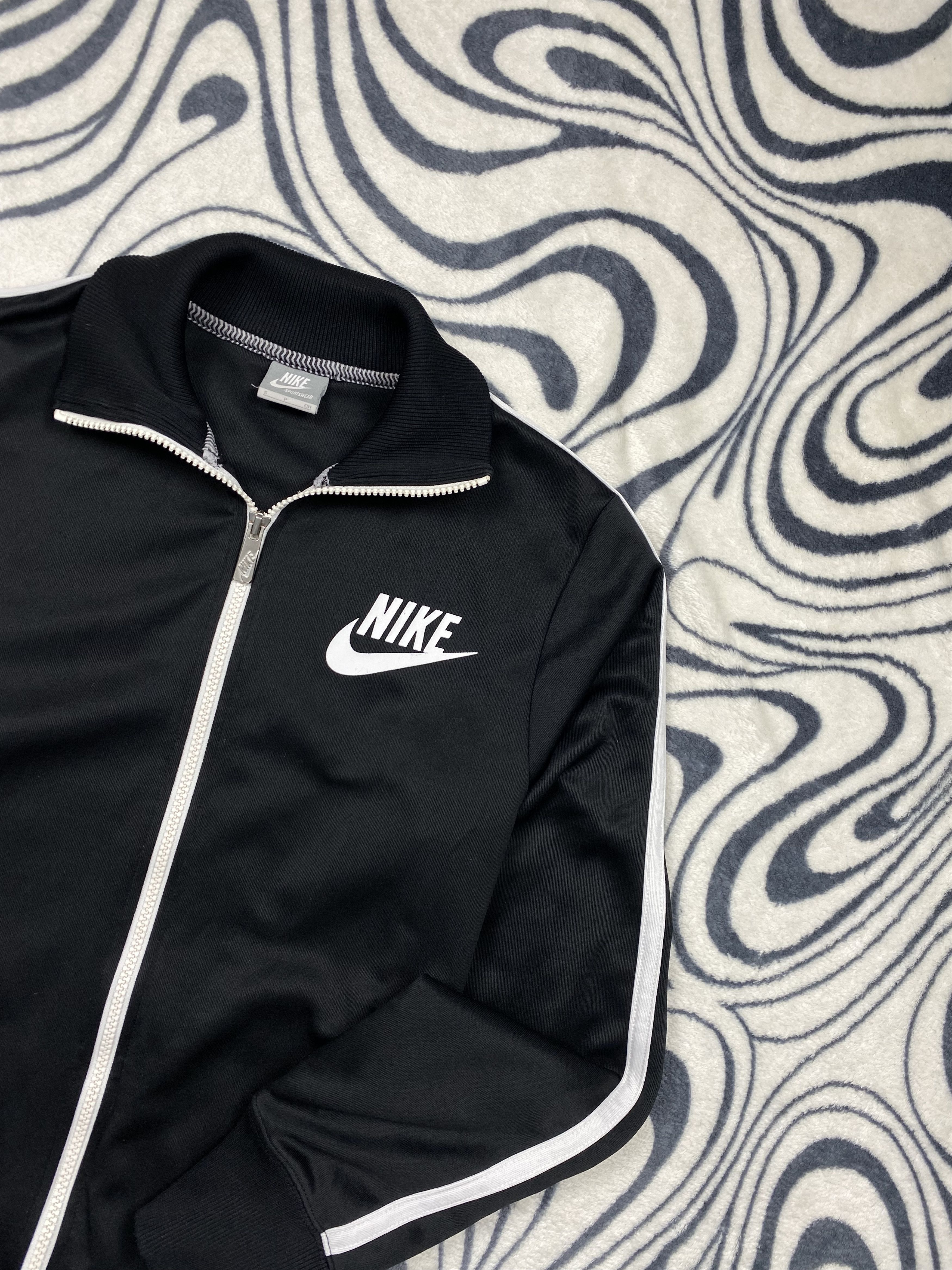 Nike Nike Vintage Mens Track Top Jacket Y2K Drill Size US M / EU 48-50 / 2 - 2 Thumbnail