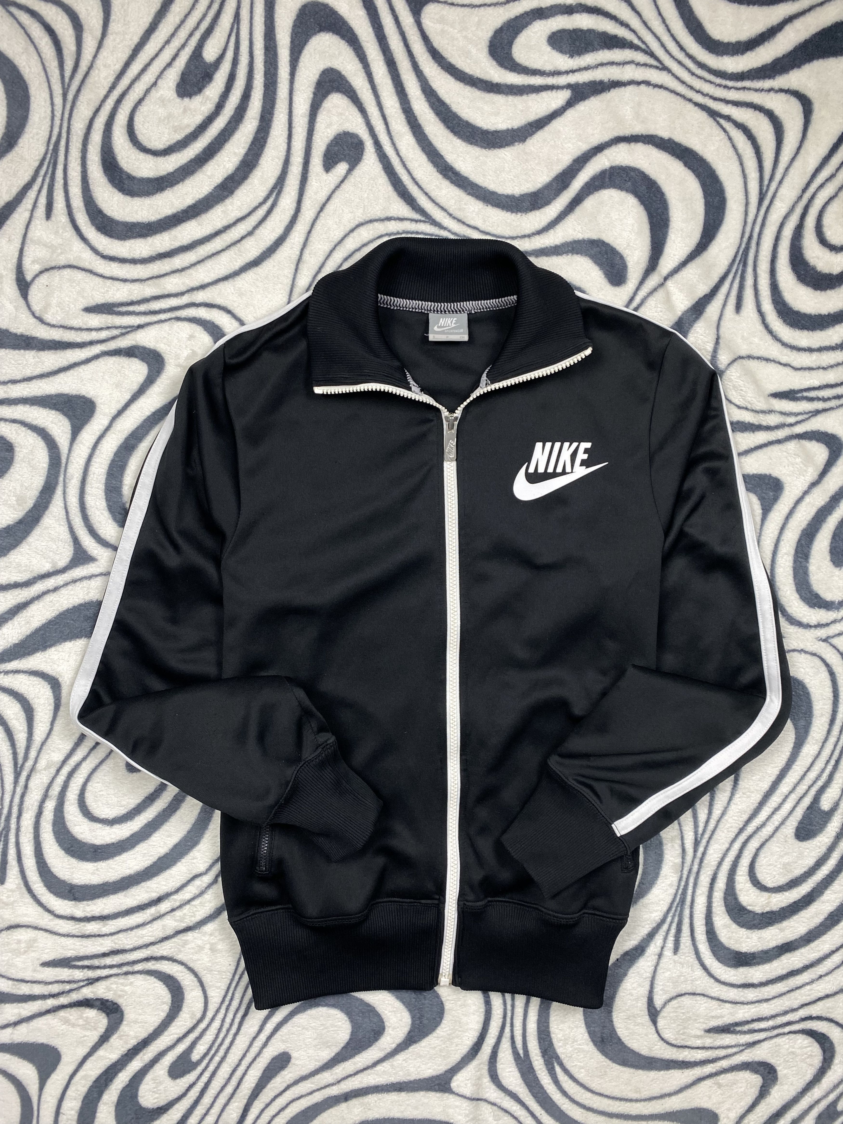Nike Nike Vintage Mens Track Top Jacket Y2K Drill Size US M / EU 48-50 / 2 - 1 Thumbnail