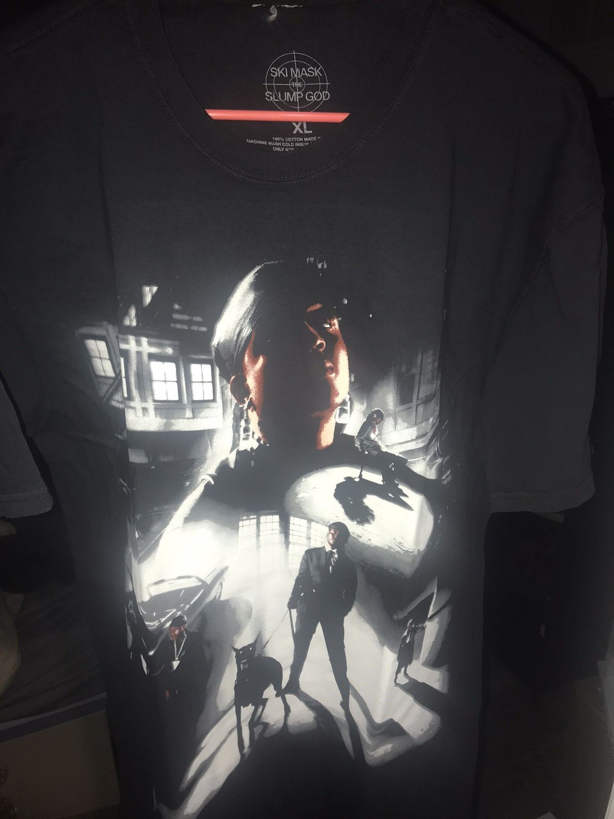 Revenge Ski Mask the slump god sin city t shirt black XL Size US XL / EU 56 / 4 - 3 Thumbnail