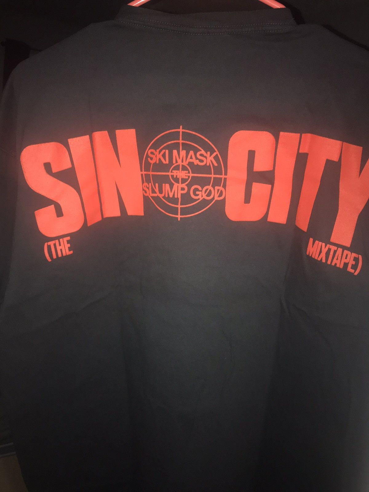 Revenge Ski Mask the slump god sin city t shirt black XL Size US XL / EU 56 / 4 - 1 Thumbnail