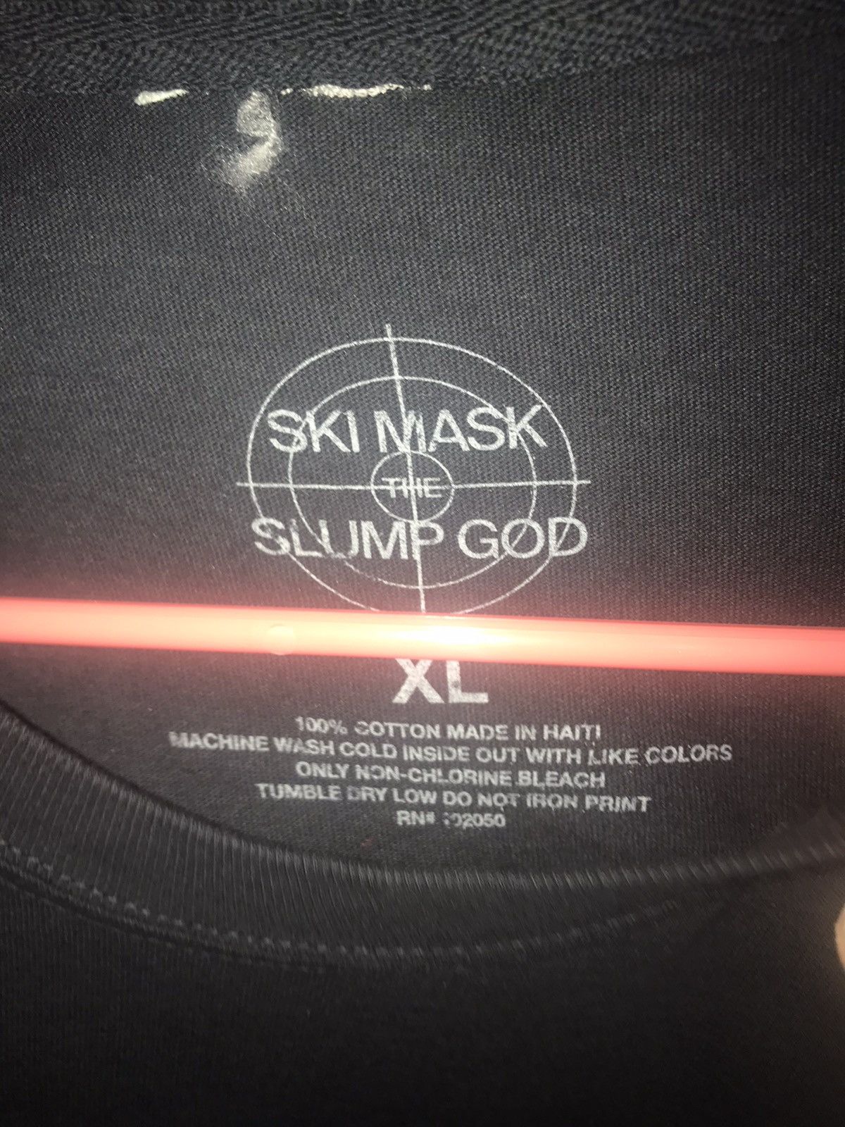 Revenge Ski Mask the slump god sin city t shirt black XL Size US XL / EU 56 / 4 - 4 Thumbnail