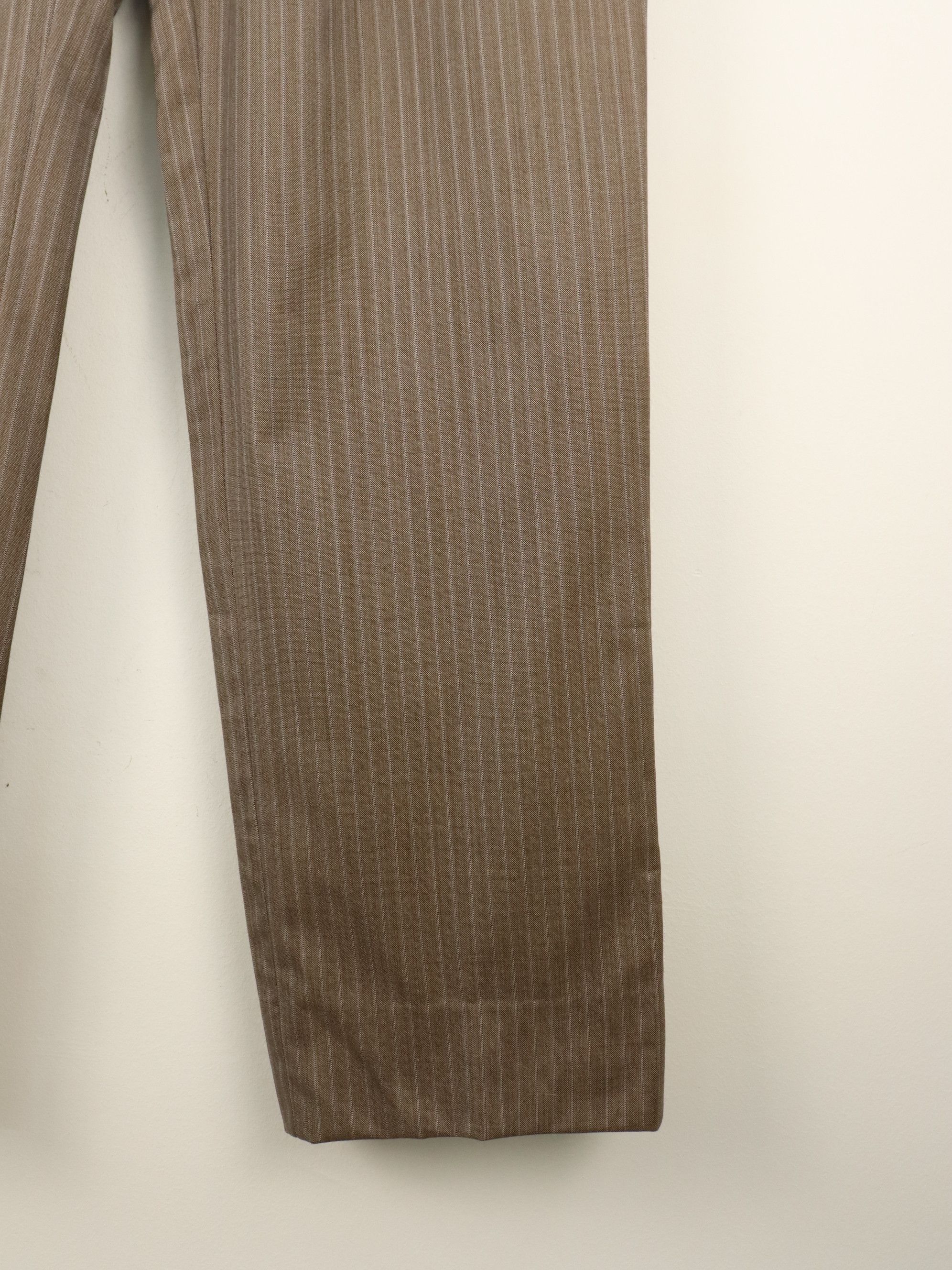 Kiton KITON Napoli Pinstripes Slack Pants Made in Italy Size US 32 / EU 48 - 10 Thumbnail