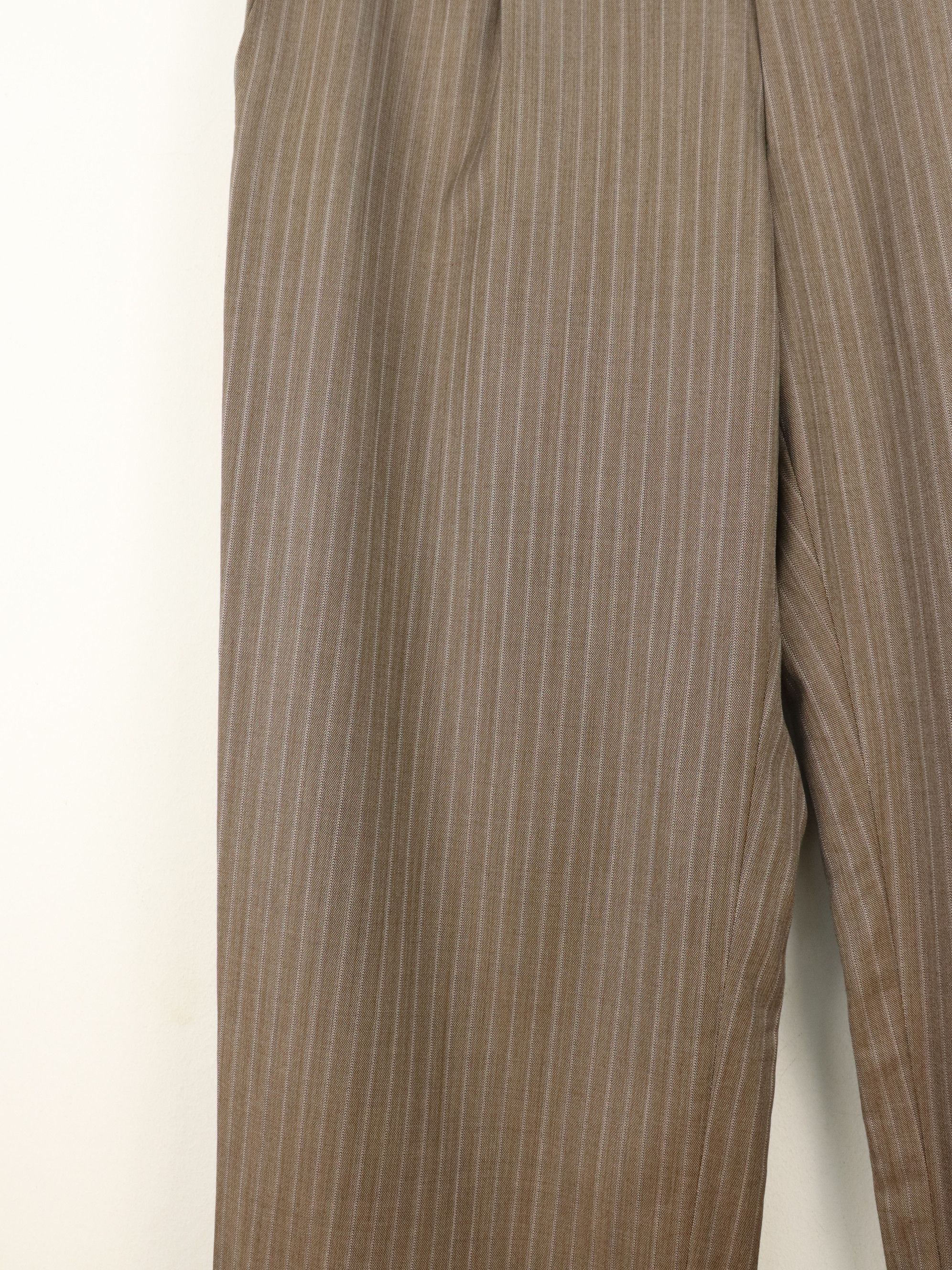 Kiton KITON Napoli Pinstripes Slack Pants Made in Italy Size US 32 / EU 48 - 8 Thumbnail