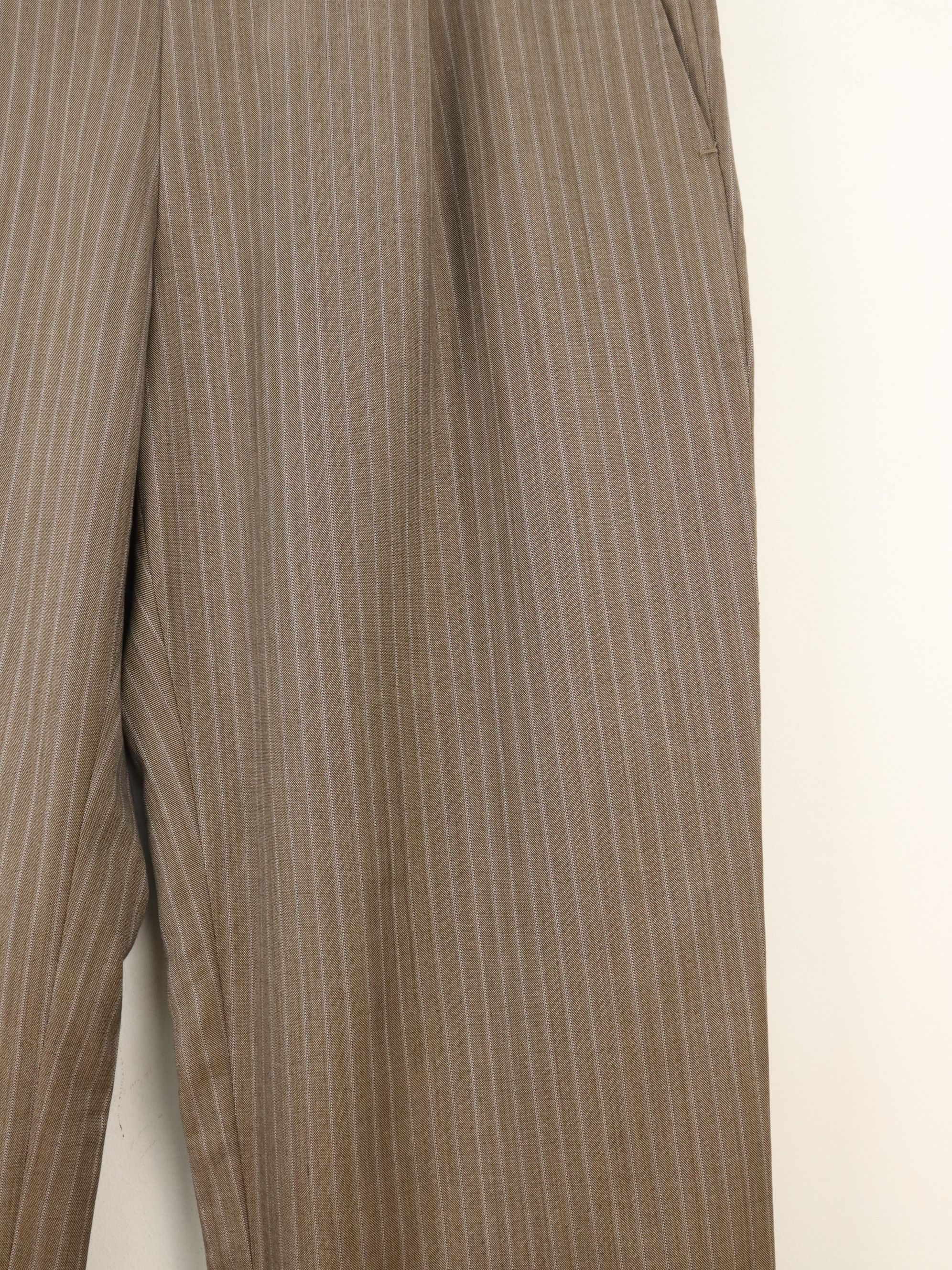 Kiton KITON Napoli Pinstripes Slack Pants Made in Italy Size US 32 / EU 48 - 9 Thumbnail
