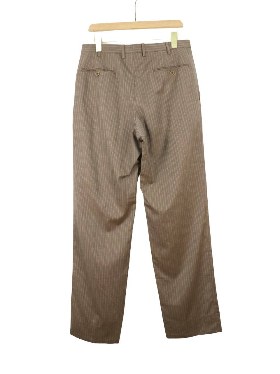 Kiton KITON Napoli Pinstripes Slack Pants Made in Italy Size US 32 / EU 48 - 4 Thumbnail
