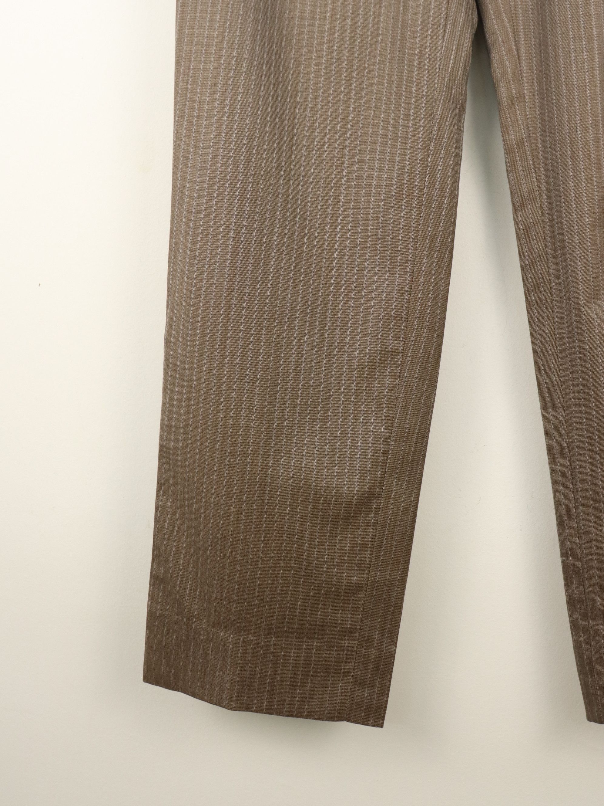 Kiton KITON Napoli Pinstripes Slack Pants Made in Italy Size US 32 / EU 48 - 11 Thumbnail