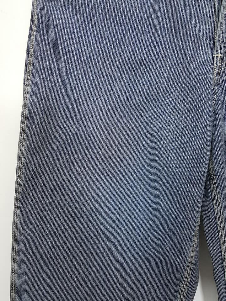 Eternal Japan ETERNAL Pinstripe Cinch wide Straight Button Up Pant Size US 33 - 9 Thumbnail