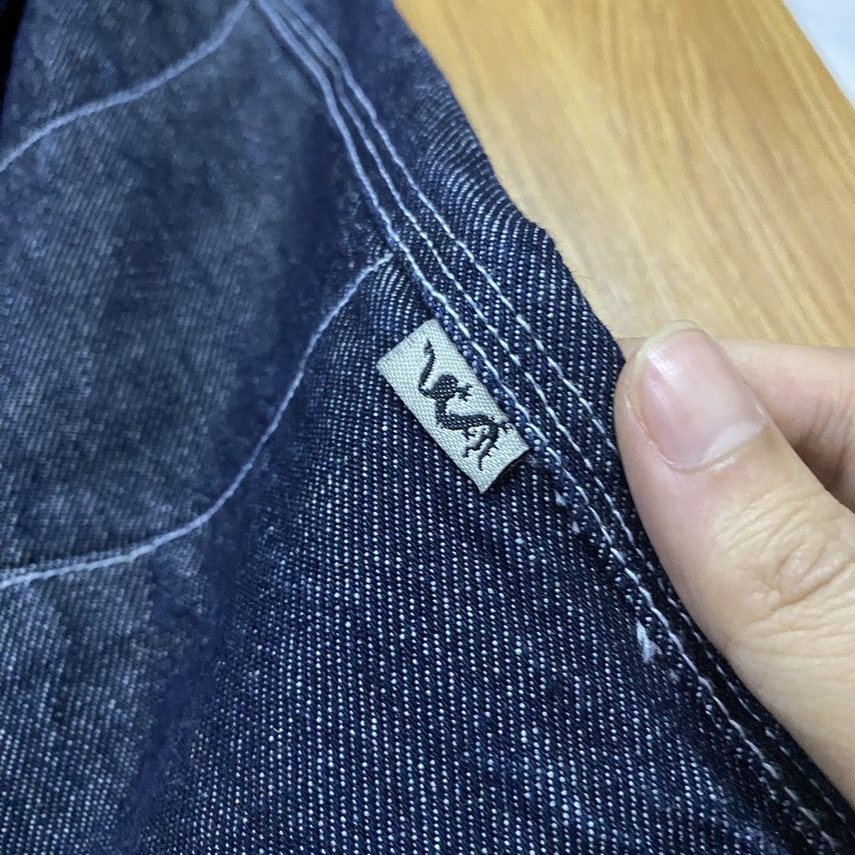 Japanese Brand × Ringspun Ringspun 2001 Denim Long Jacket Size US L / EU 52-54 / 3 - 13 Thumbnail