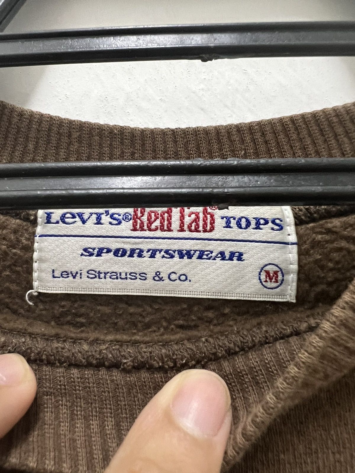 Levi's Vintage Levis Spell Out Sweatshirt Size US M / EU 48-50 / 2 - 4 Thumbnail