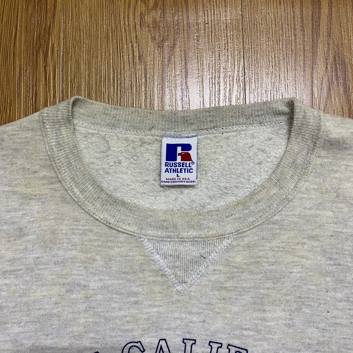 Russell Athletic Vintage Russel Athletic Uni of California sweatshirt Size US L / EU 52-54 / 3 - 5 Thumbnail