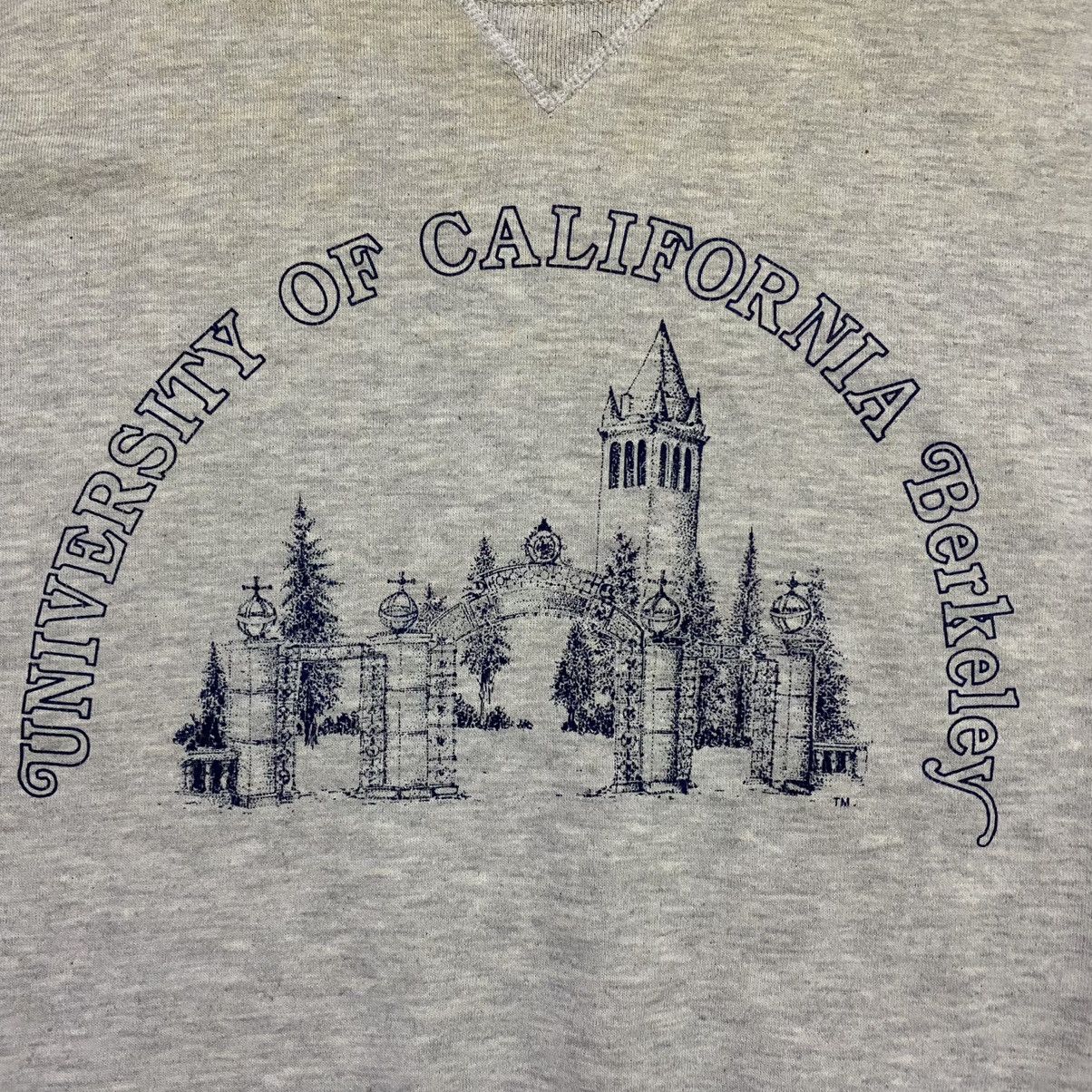 Russell Athletic Vintage Russel Athletic Uni of California sweatshirt Size US L / EU 52-54 / 3 - 4 Thumbnail