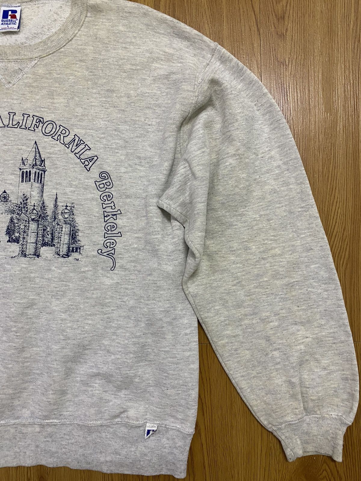 Russell Athletic Vintage Russel Athletic Uni of California sweatshirt Size US L / EU 52-54 / 3 - 2 Thumbnail