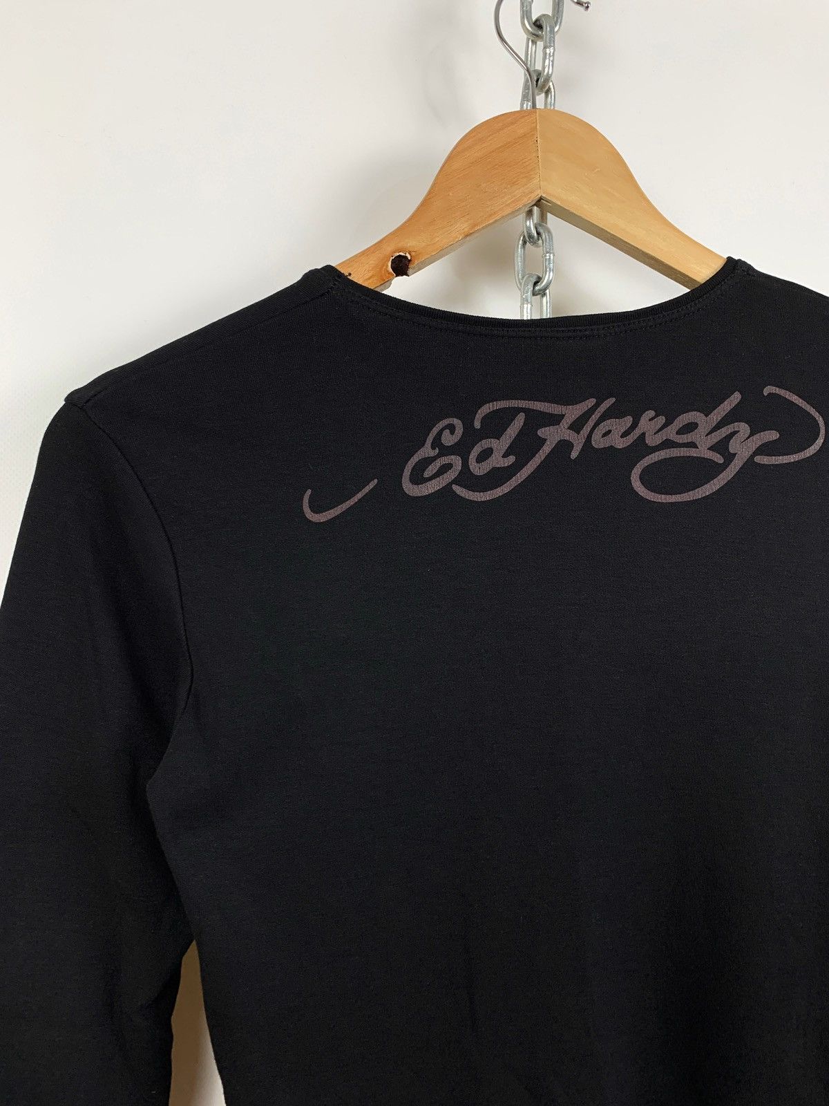 Christian Audigier Women’s Ed Hardy by Christian Audigier Long Sleeve Shirt Size S / US 4 / IT 40 - 10 Thumbnail