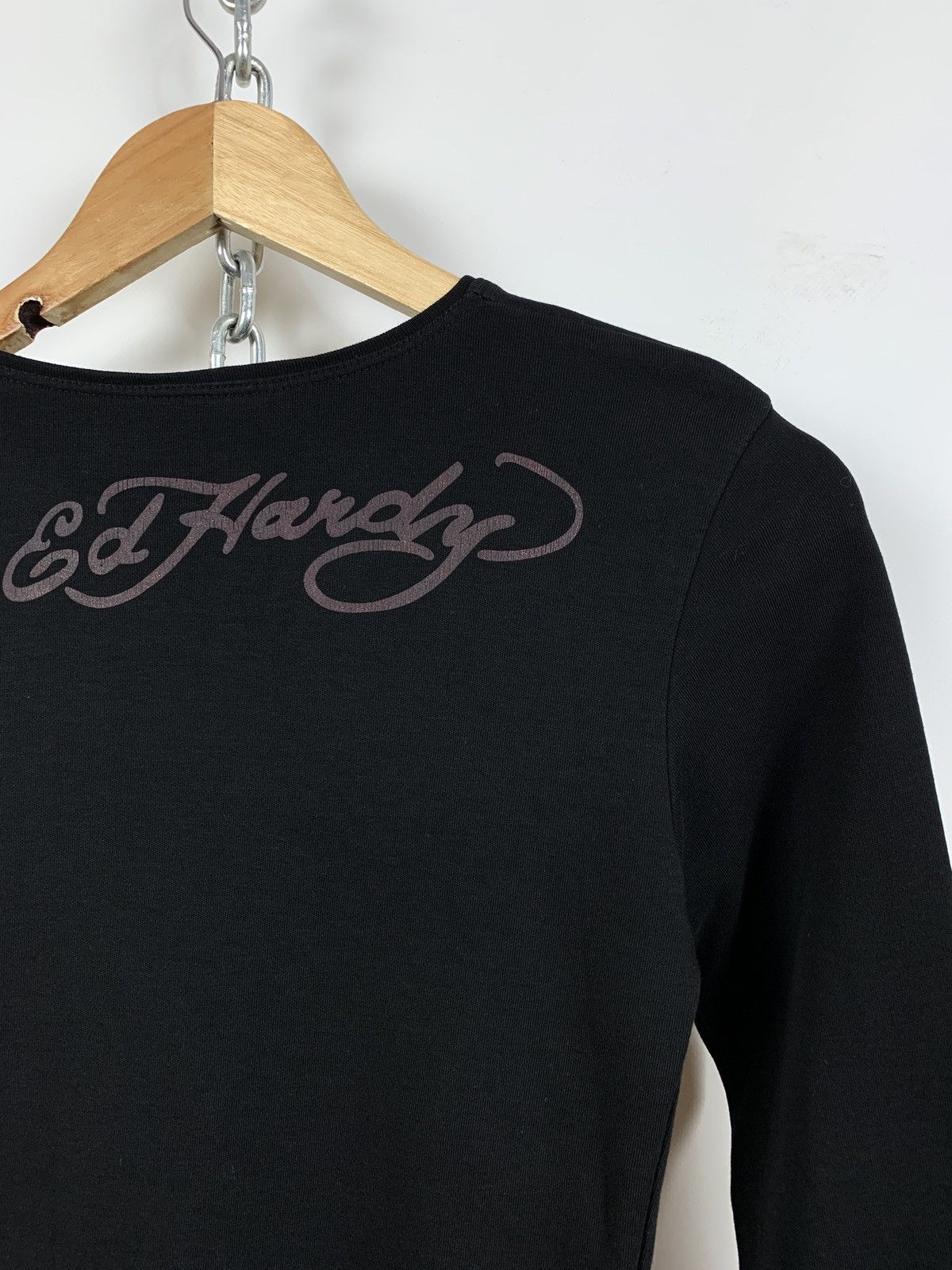 Christian Audigier Women’s Ed Hardy by Christian Audigier Long Sleeve Shirt Size S / US 4 / IT 40 - 9 Thumbnail