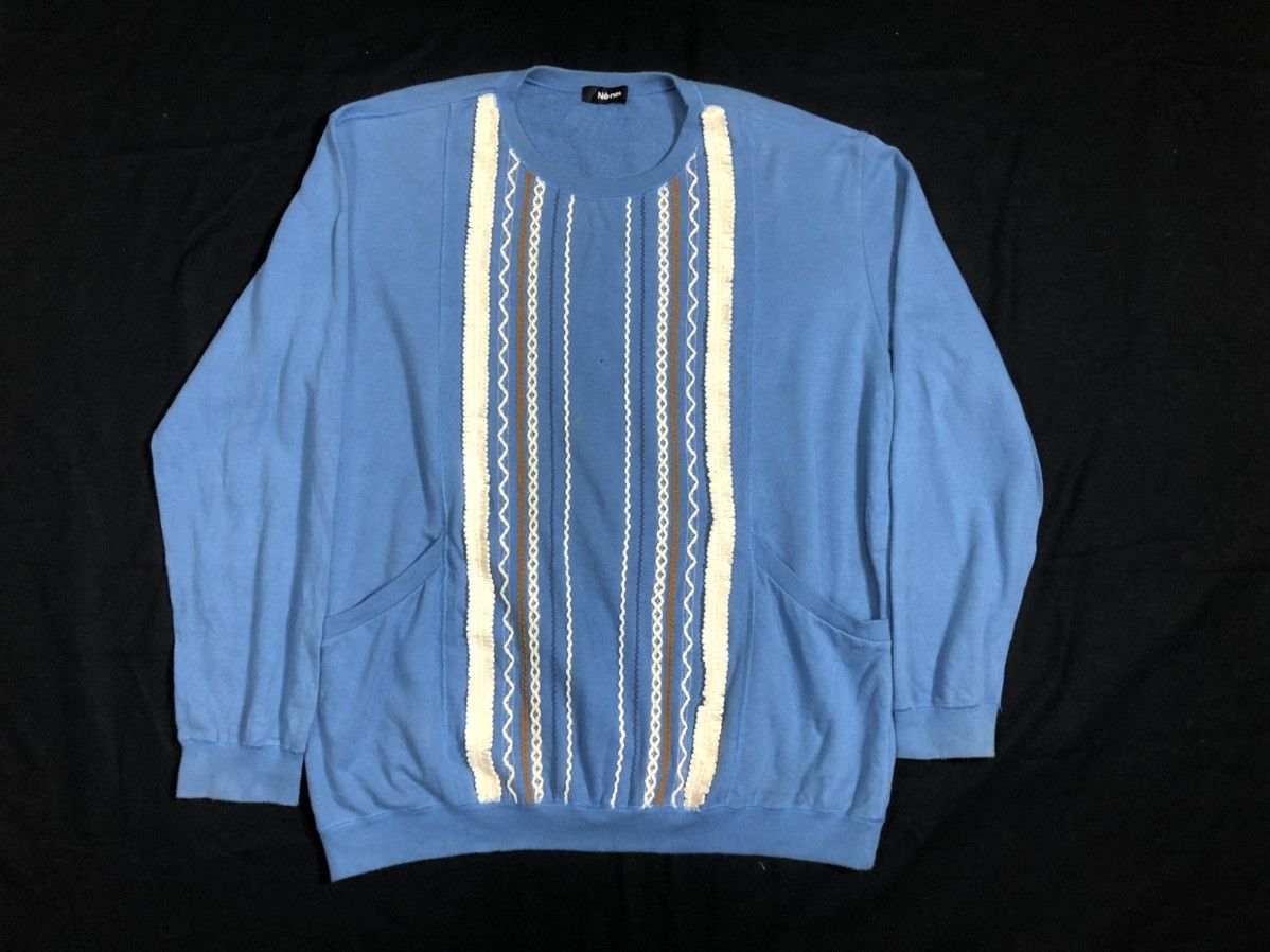 Issey Miyake ❌MUST GONE🔥Nice ISSEY MIYAKE Sweatshirt Ne-Net Sz L Size US L / EU 52-54 / 3 - 1 Thumbnail