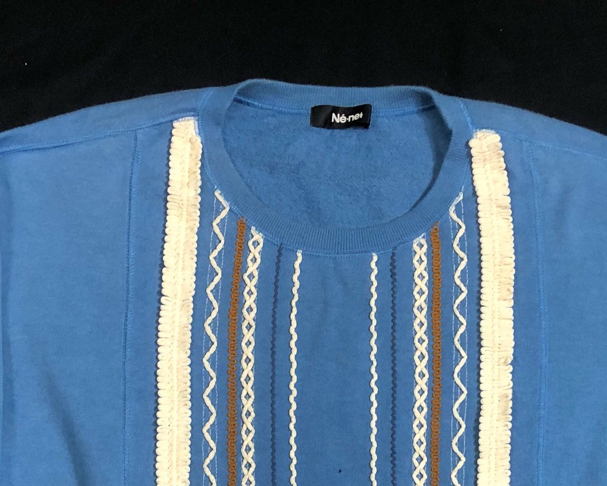 Issey Miyake ❌MUST GONE🔥Nice ISSEY MIYAKE Sweatshirt Ne-Net Sz L Size US L / EU 52-54 / 3 - 4 Thumbnail