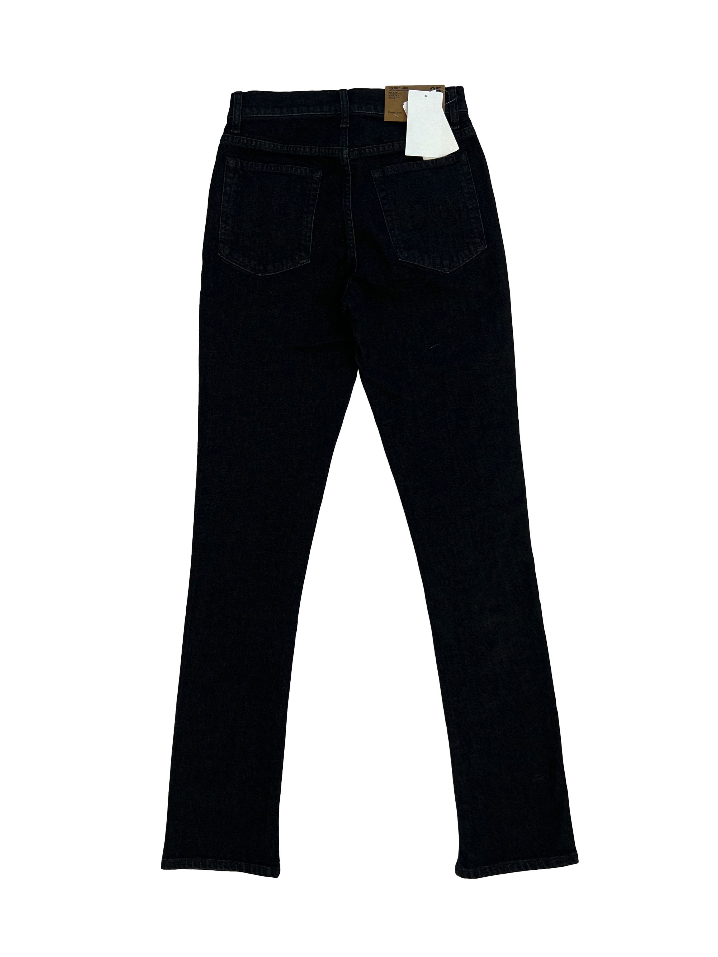 Helmut Lang ⚡️QUICK SALE⚡️Helmut Lang Washed Black Jeans Size 25" / US 0 / IT 36 - 2 Thumbnail