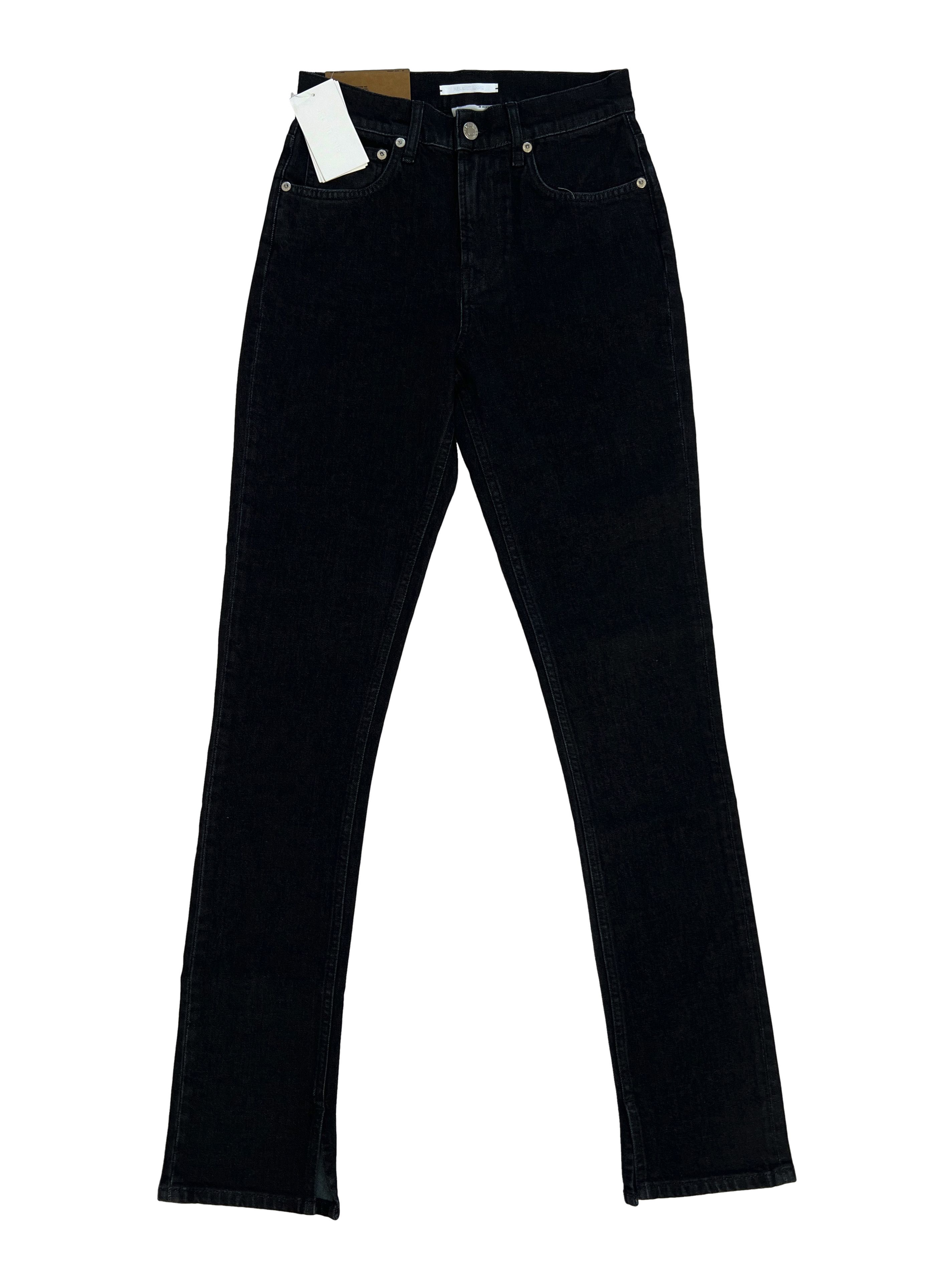 image of Helmut Lang Washed Black Jeans, Women's (Size 25)