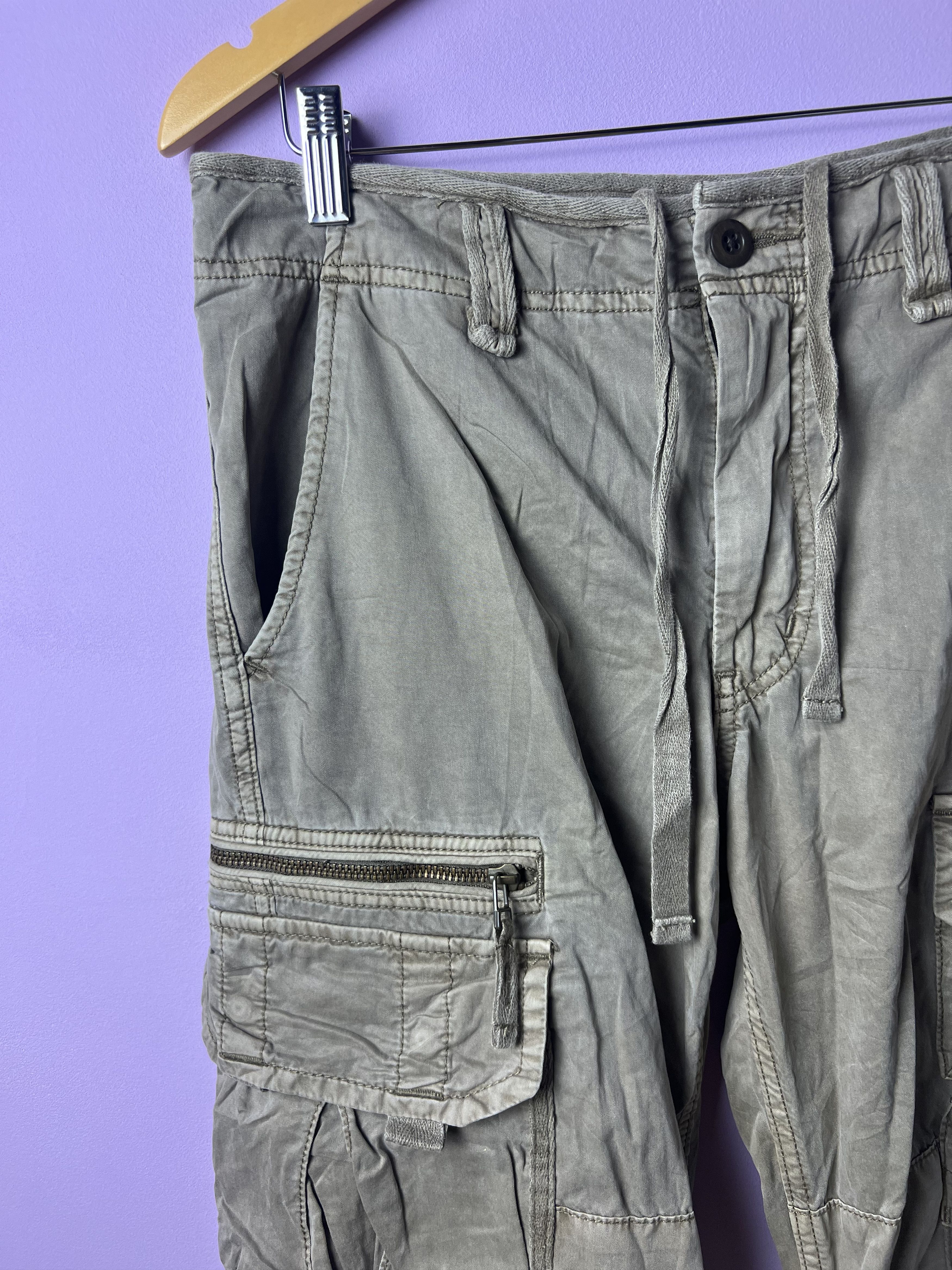 Japanese Brand 🔥Uniqlo Tactical Cargo Pants Size US 32 / EU 48 - 7 Thumbnail