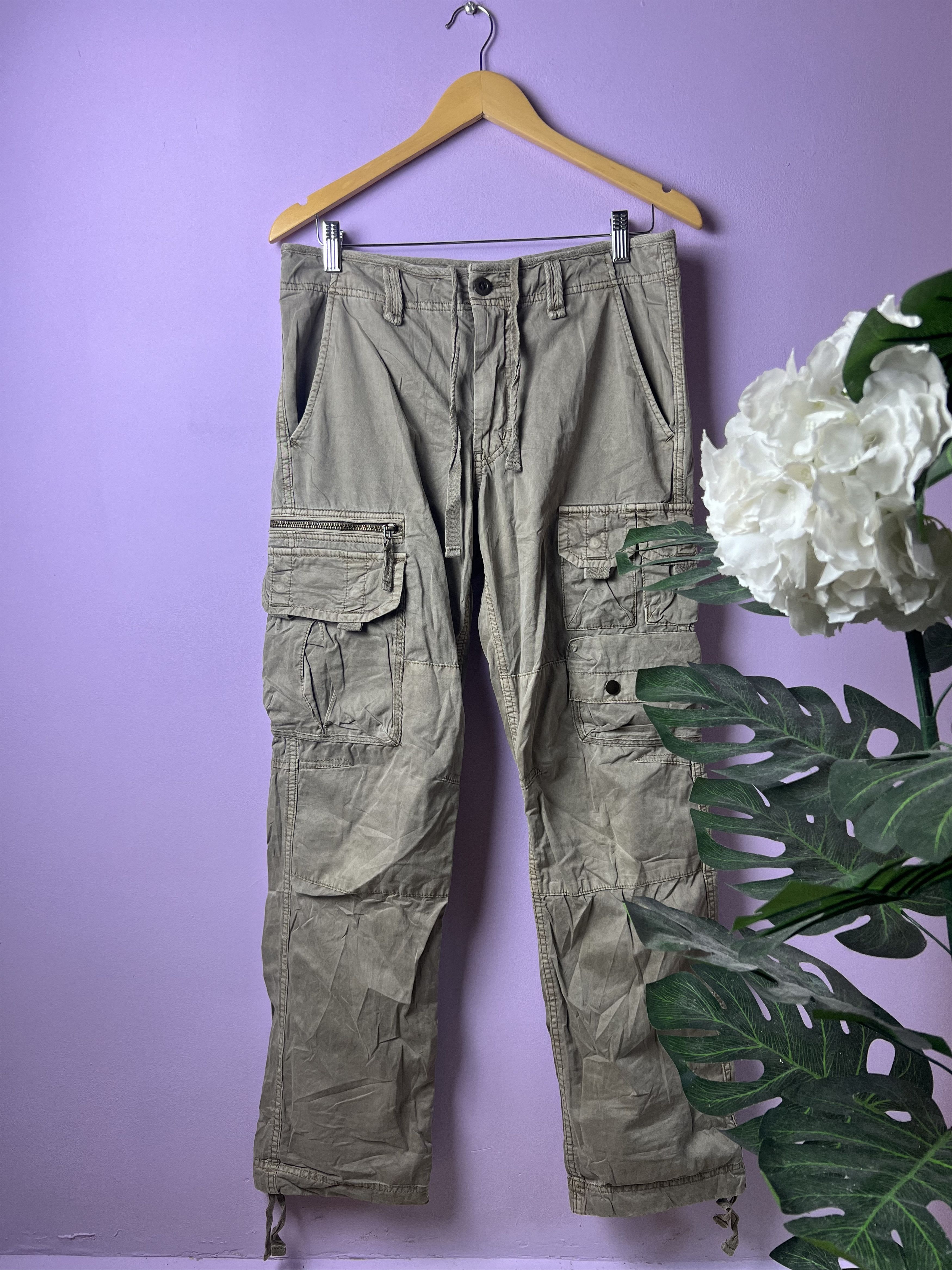 Japanese Brand 🔥Uniqlo Tactical Cargo Pants Size US 32 / EU 48 - 1 Thumbnail