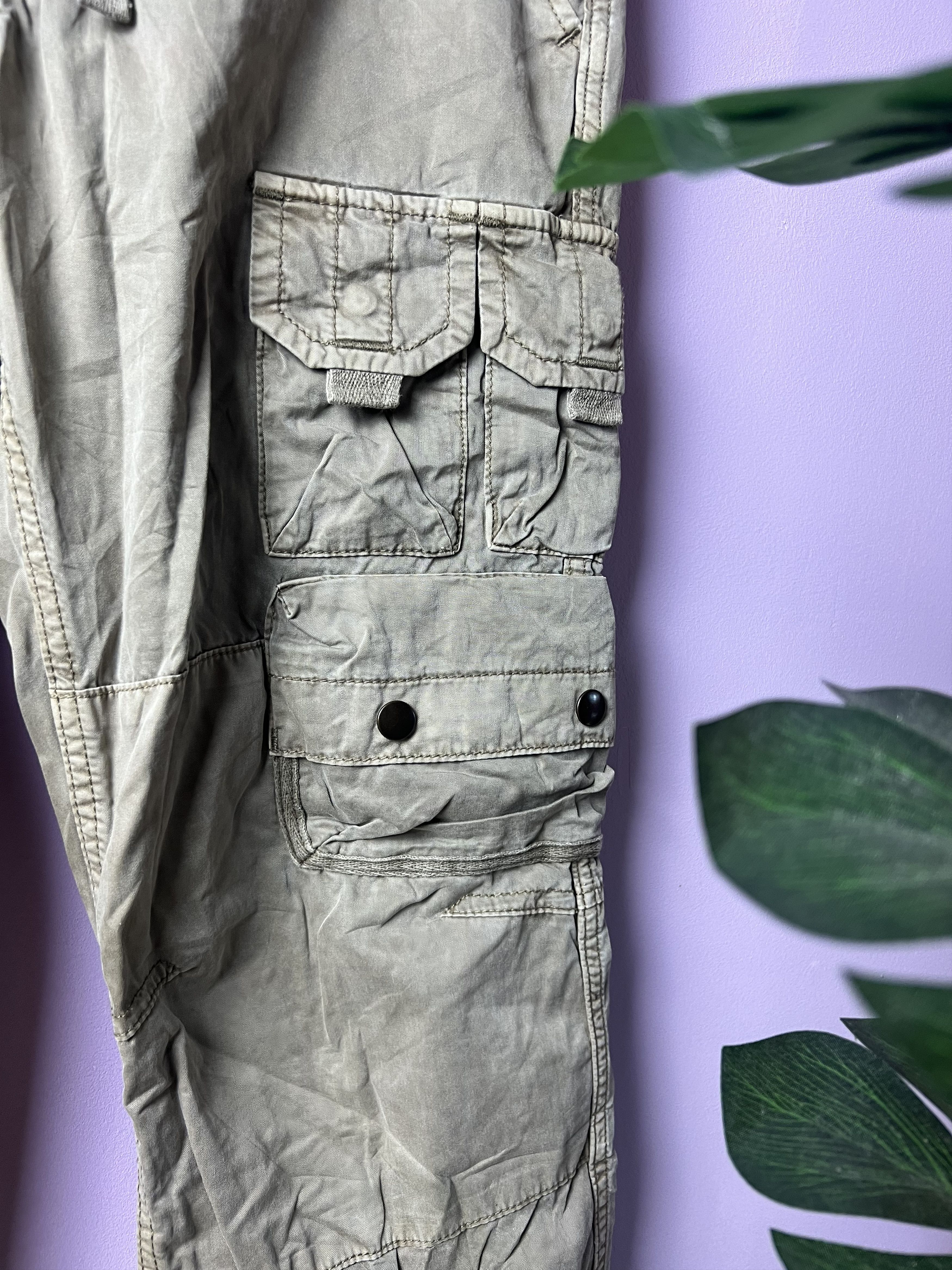 Japanese Brand 🔥Uniqlo Tactical Cargo Pants Size US 32 / EU 48 - 8 Thumbnail
