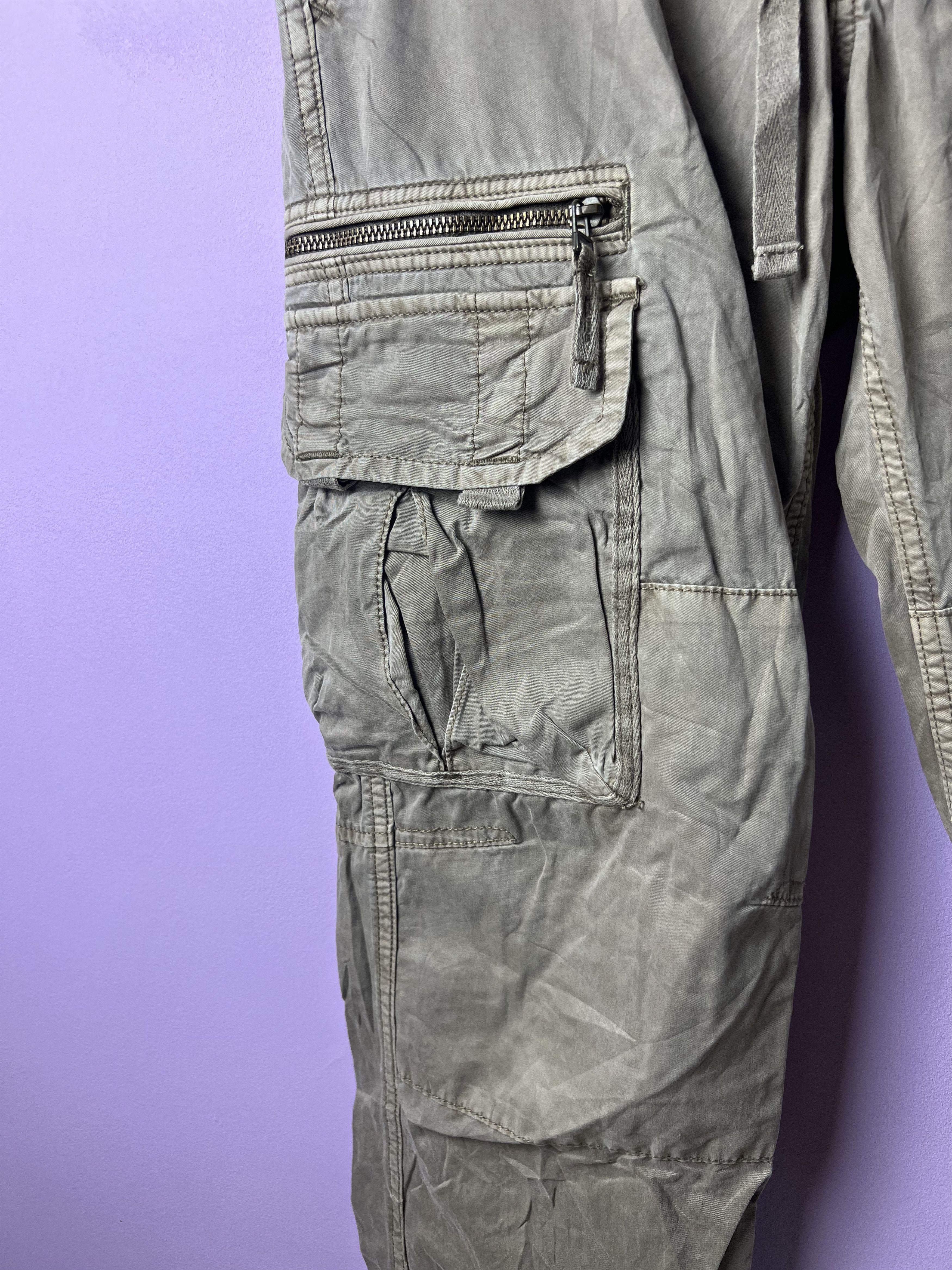Japanese Brand 🔥Uniqlo Tactical Cargo Pants Size US 32 / EU 48 - 9 Thumbnail