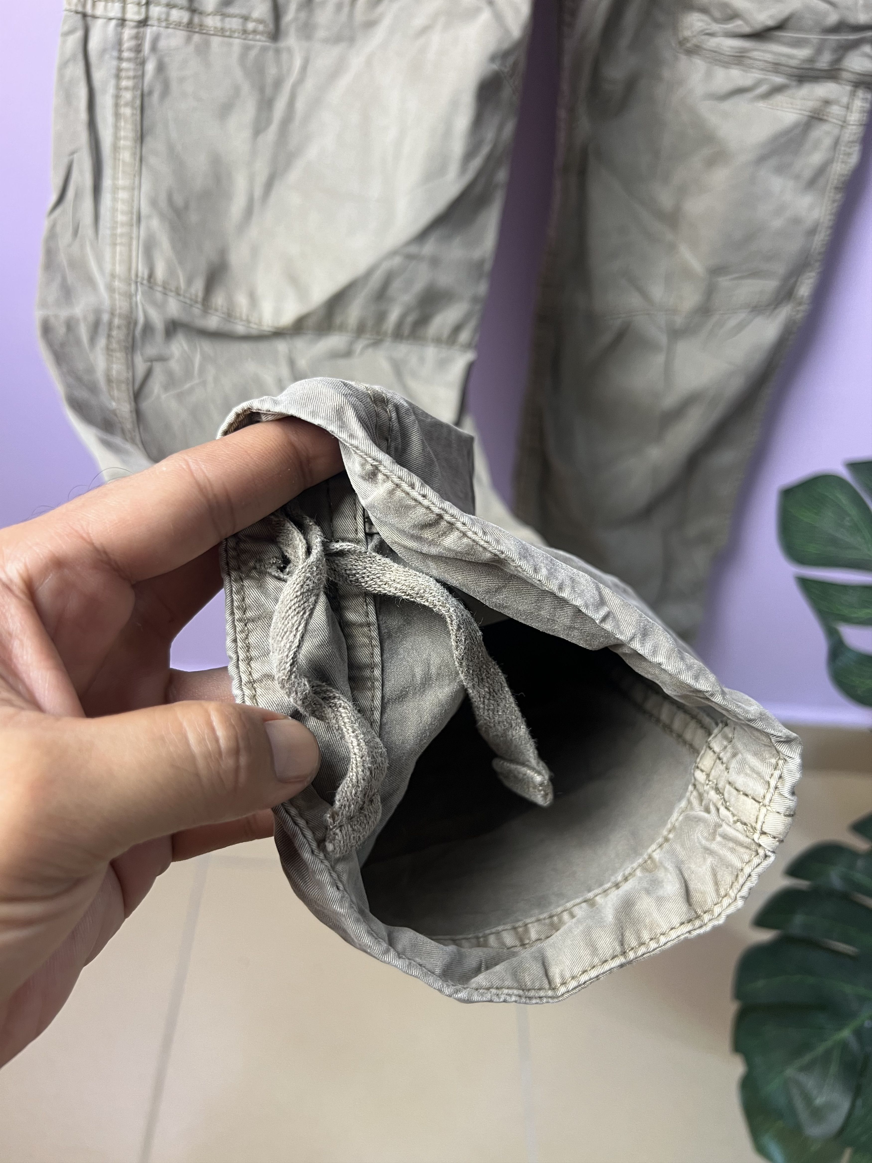 Japanese Brand 🔥Uniqlo Tactical Cargo Pants Size US 32 / EU 48 - 10 Thumbnail