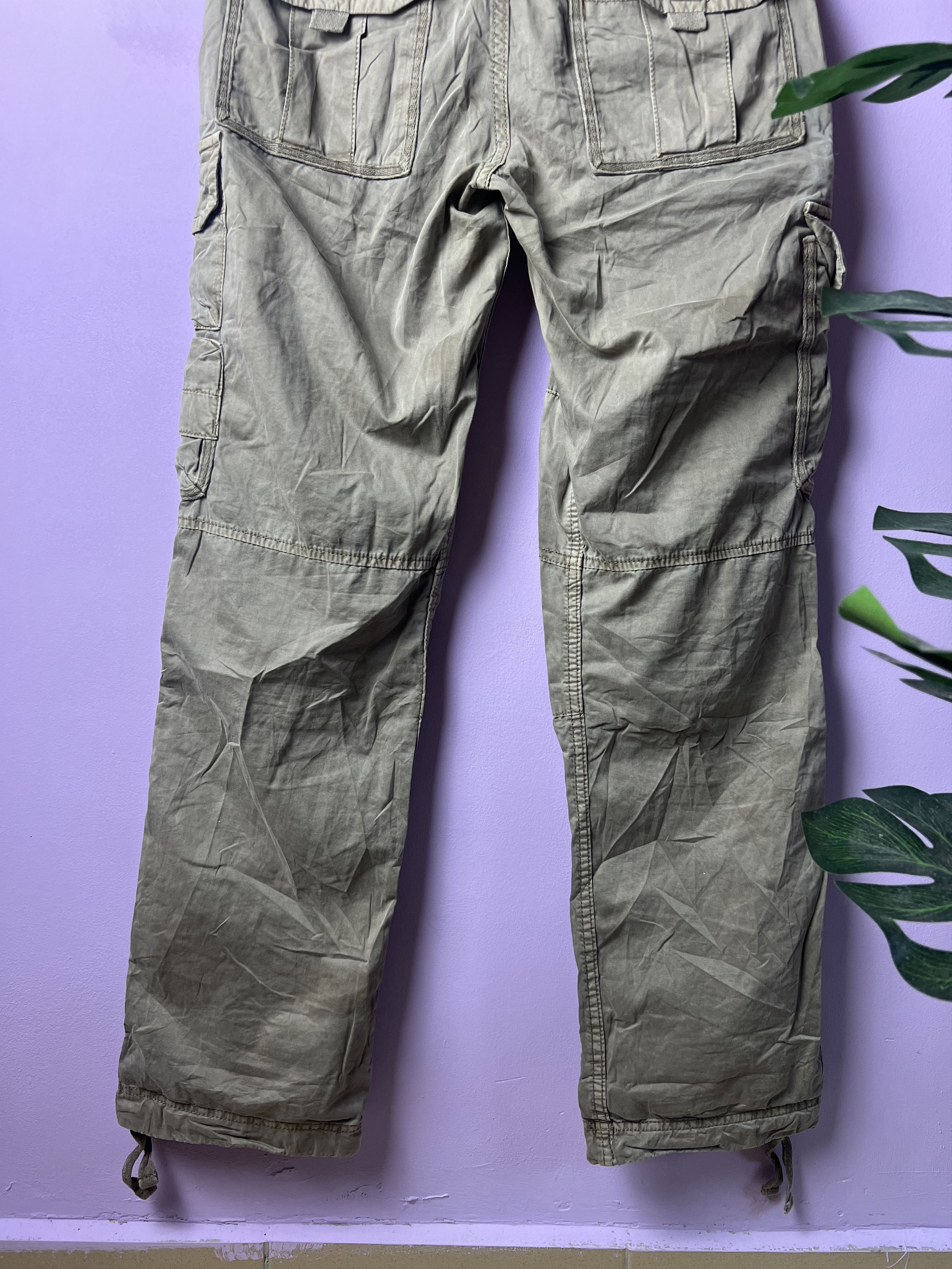 Japanese Brand 🔥Uniqlo Tactical Cargo Pants Size US 32 / EU 48 - 13 Thumbnail