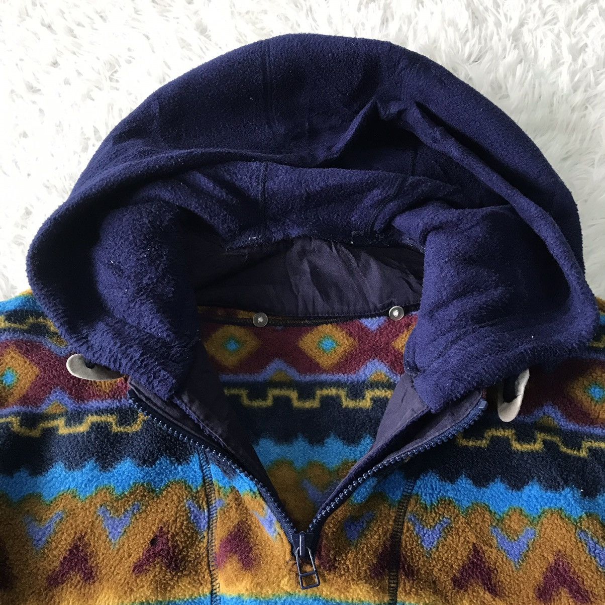 Phenix 💥Printed Native Nordy Phenix Polartec Fleece Pullover Size US M / EU 48-50 / 2 - 14 Thumbnail