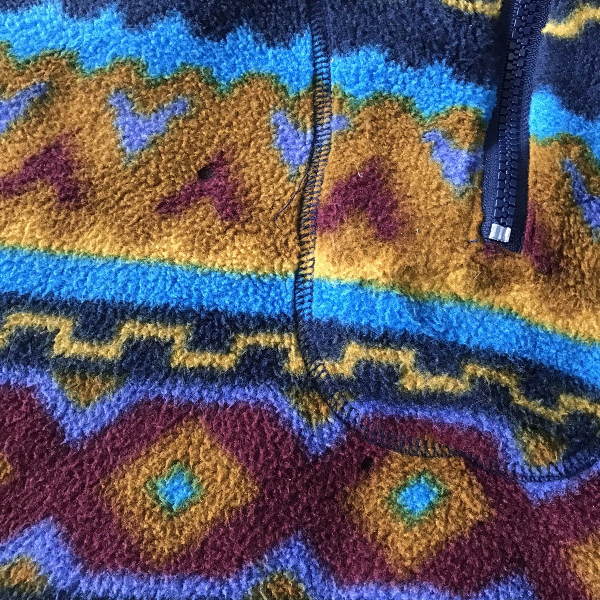 Phenix 💥Printed Native Nordy Phenix Polartec Fleece Pullover Size US M / EU 48-50 / 2 - 8 Thumbnail