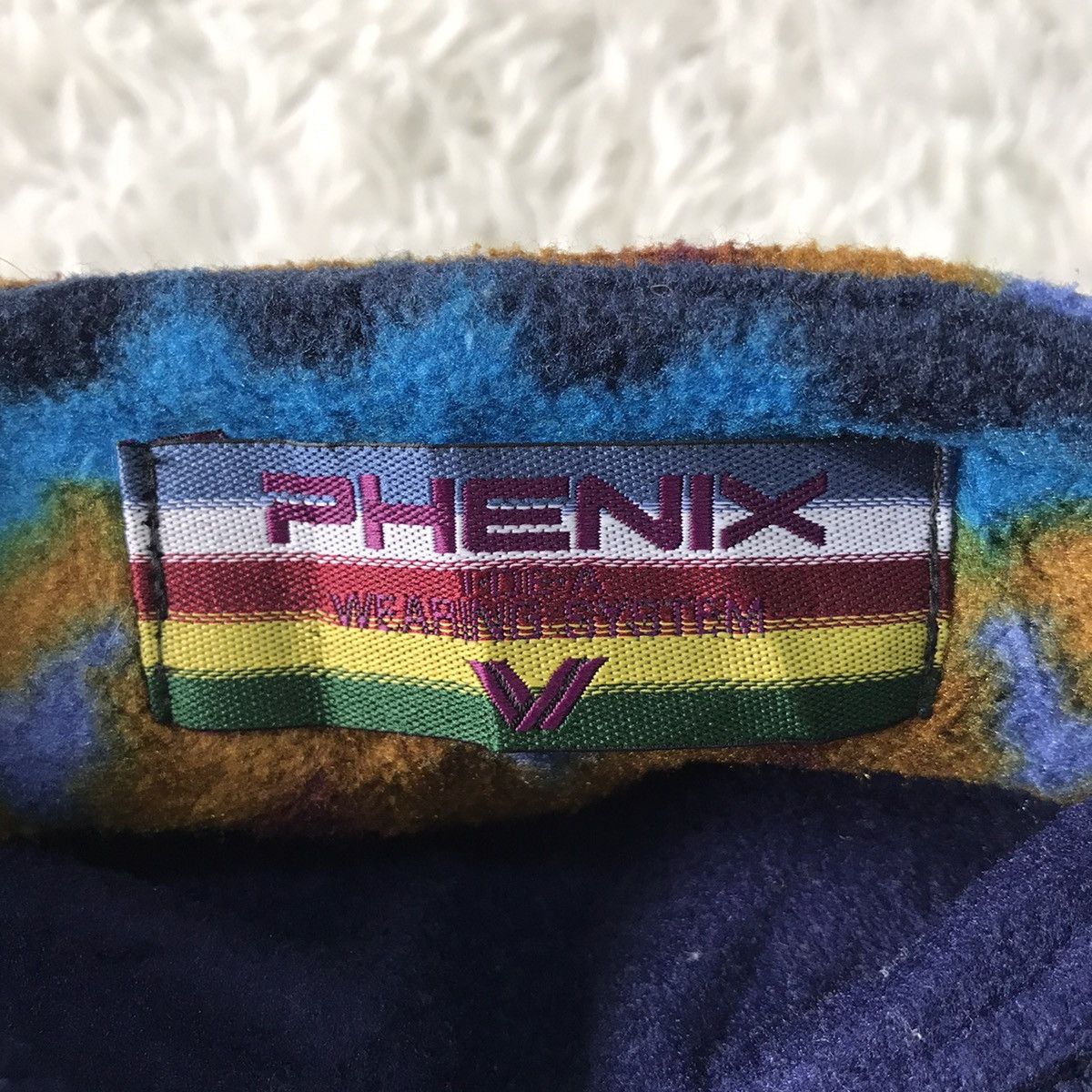 Phenix 💥Printed Native Nordy Phenix Polartec Fleece Pullover Size US M / EU 48-50 / 2 - 18 Thumbnail