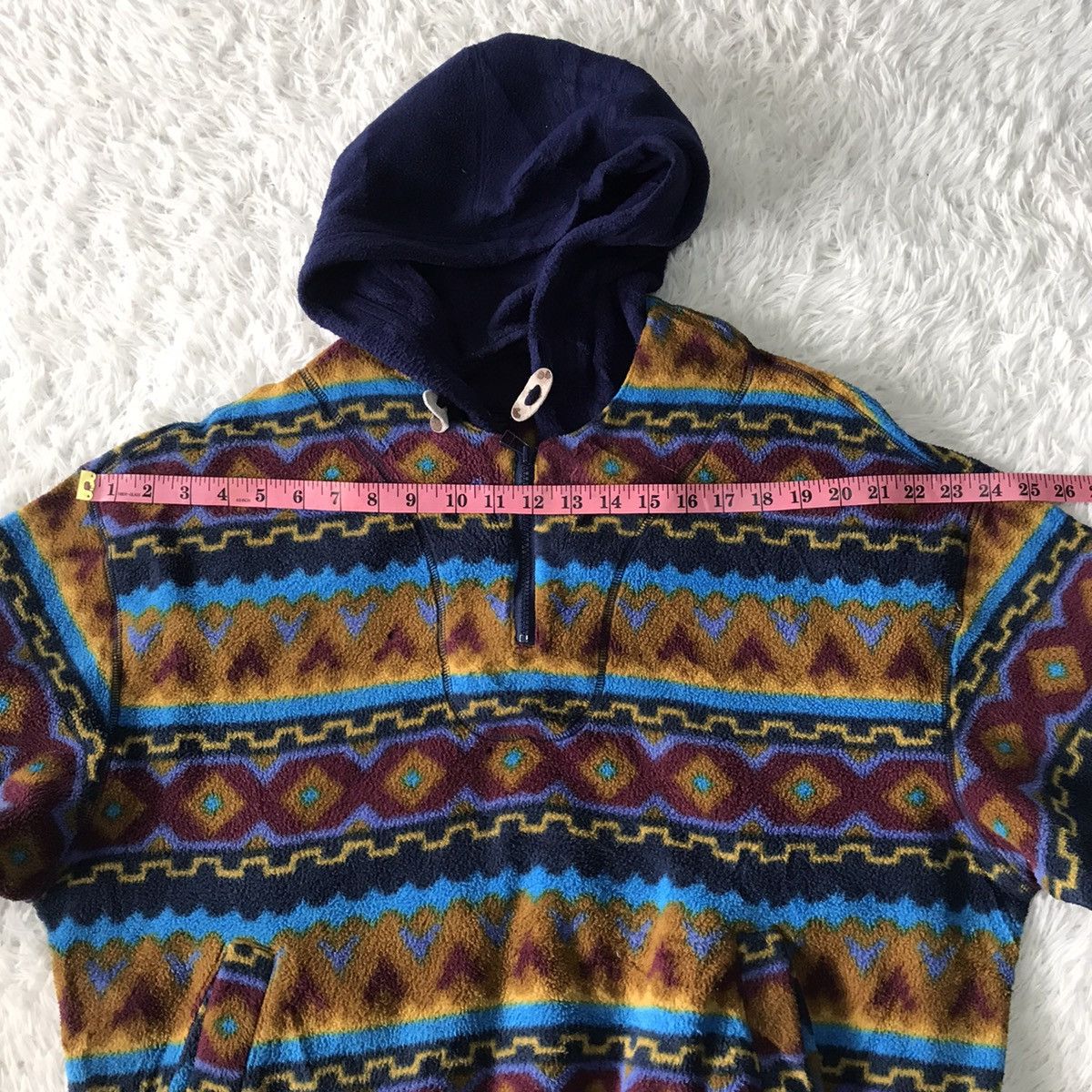 Phenix 💥Printed Native Nordy Phenix Polartec Fleece Pullover Size US M / EU 48-50 / 2 - 16 Thumbnail