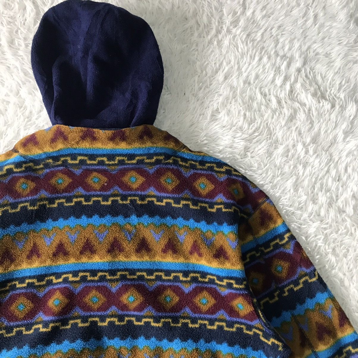 Phenix 💥Printed Native Nordy Phenix Polartec Fleece Pullover Size US M / EU 48-50 / 2 - 12 Thumbnail