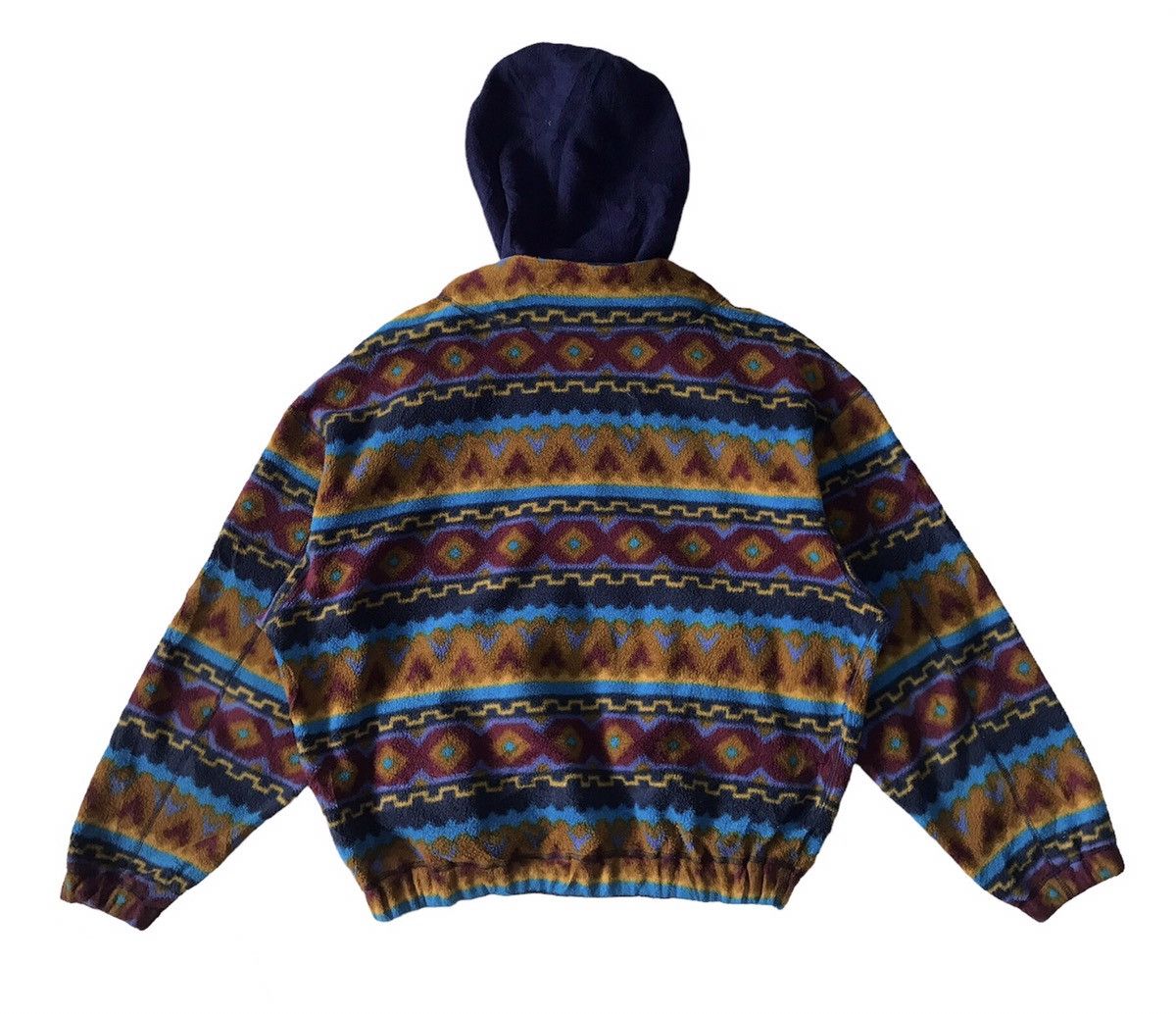 Phenix 💥Printed Native Nordy Phenix Polartec Fleece Pullover Size US M / EU 48-50 / 2 - 2 Thumbnail