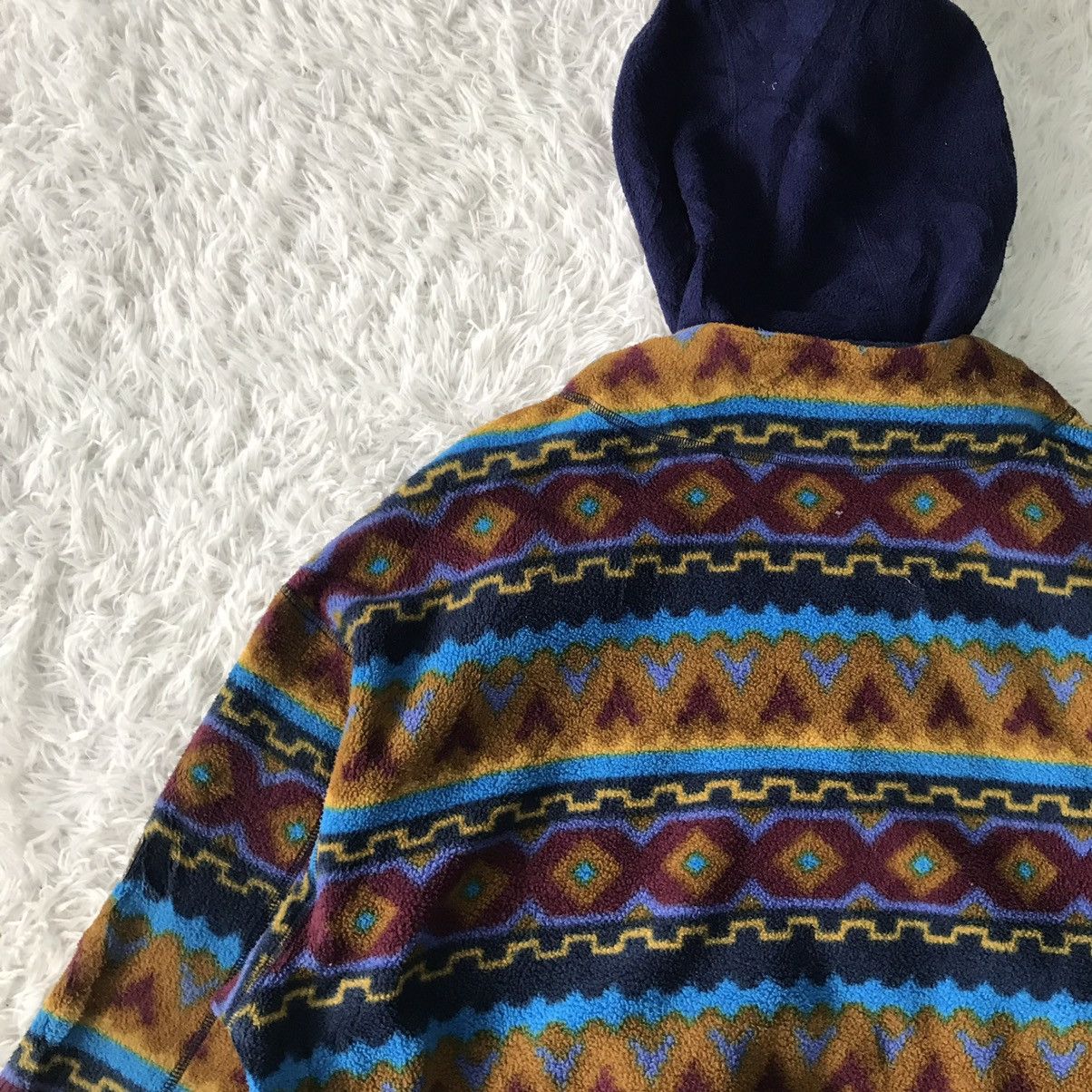 Phenix 💥Printed Native Nordy Phenix Polartec Fleece Pullover Size US M / EU 48-50 / 2 - 13 Thumbnail