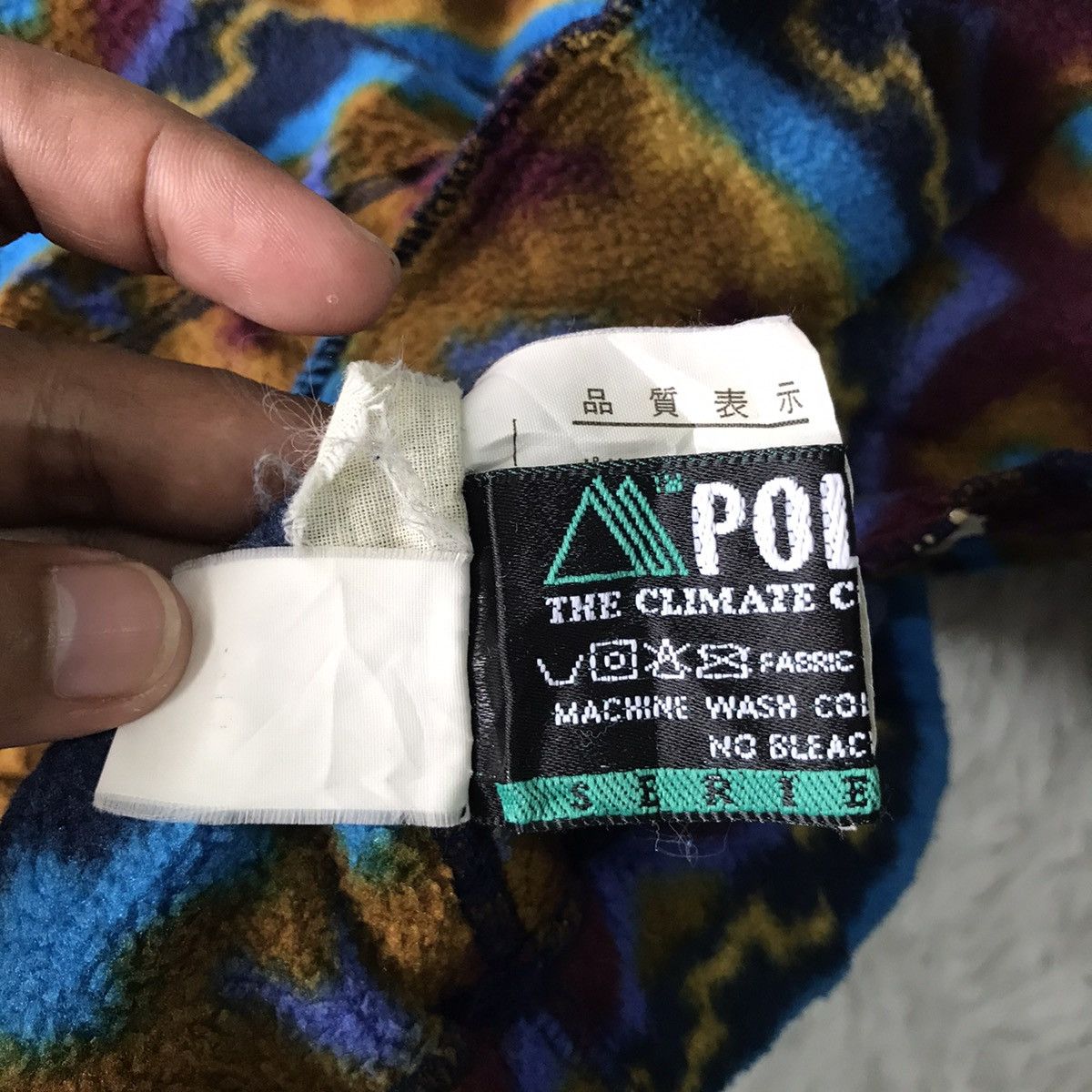Phenix 💥Printed Native Nordy Phenix Polartec Fleece Pullover Size US M / EU 48-50 / 2 - 19 Thumbnail