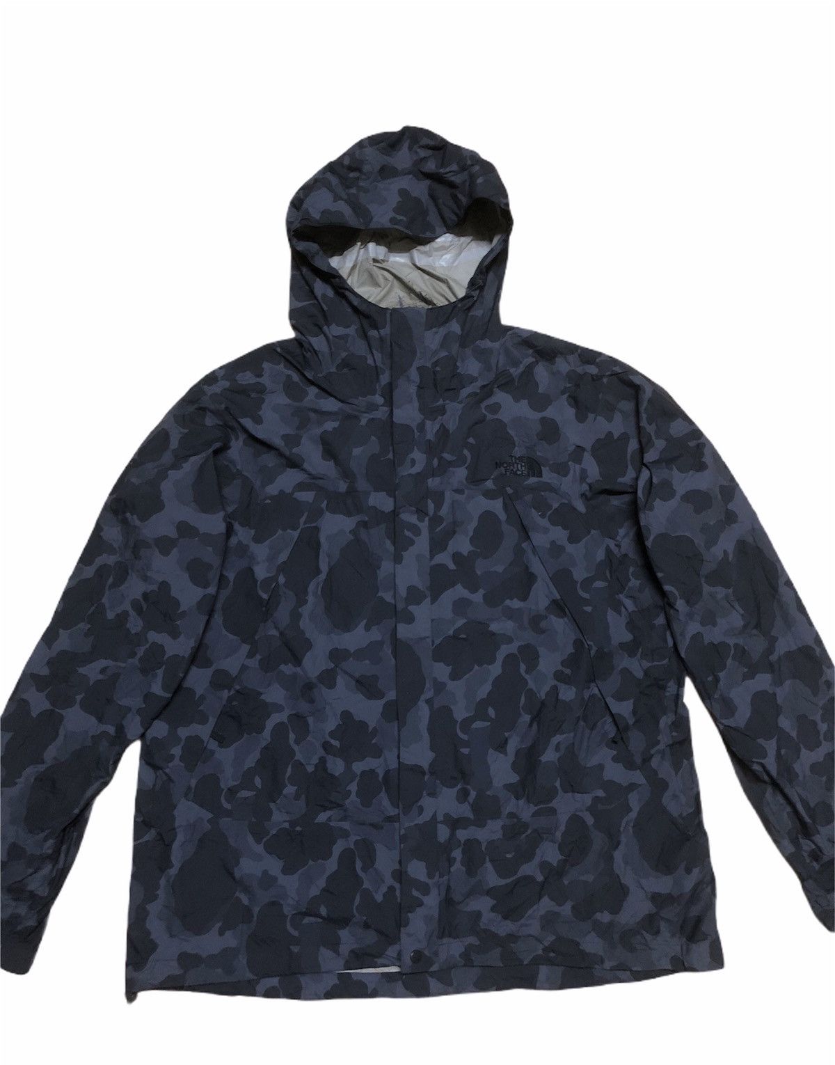 The North Face ☔️☔️Camouflage Windbreker Hooded The North Face Techwear Size US XL / EU 56 / 4 - 3 Thumbnail