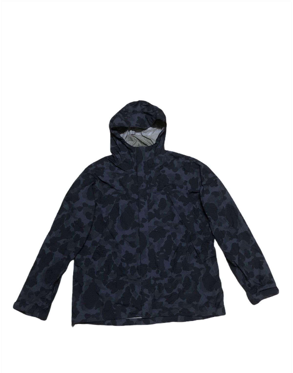 The North Face ☔️☔️Camouflage Windbreker Hooded The North Face Techwear Size US XL / EU 56 / 4 - 1 Thumbnail