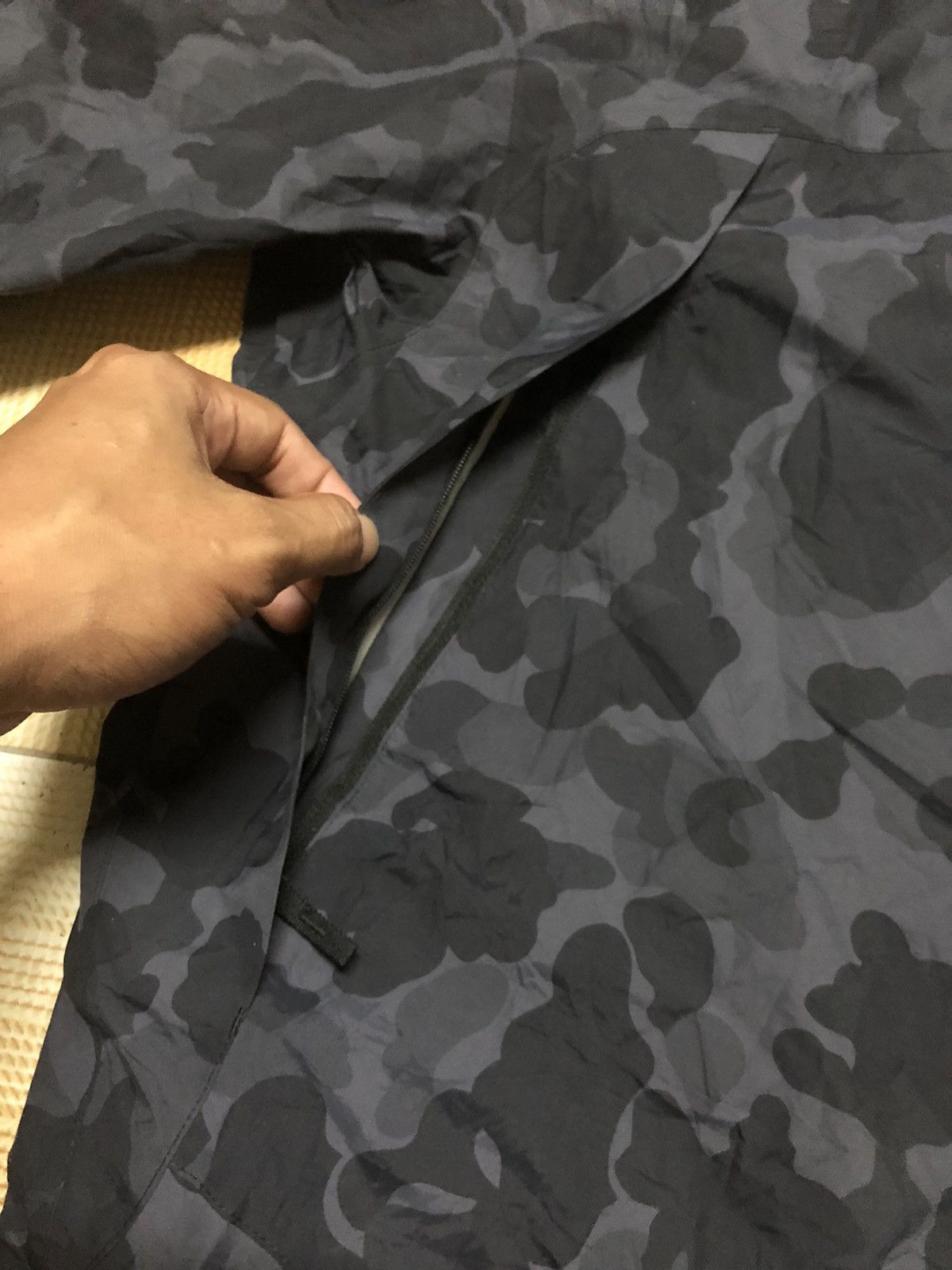The North Face ☔️☔️Camouflage Windbreker Hooded The North Face Techwear Size US XL / EU 56 / 4 - 7 Thumbnail