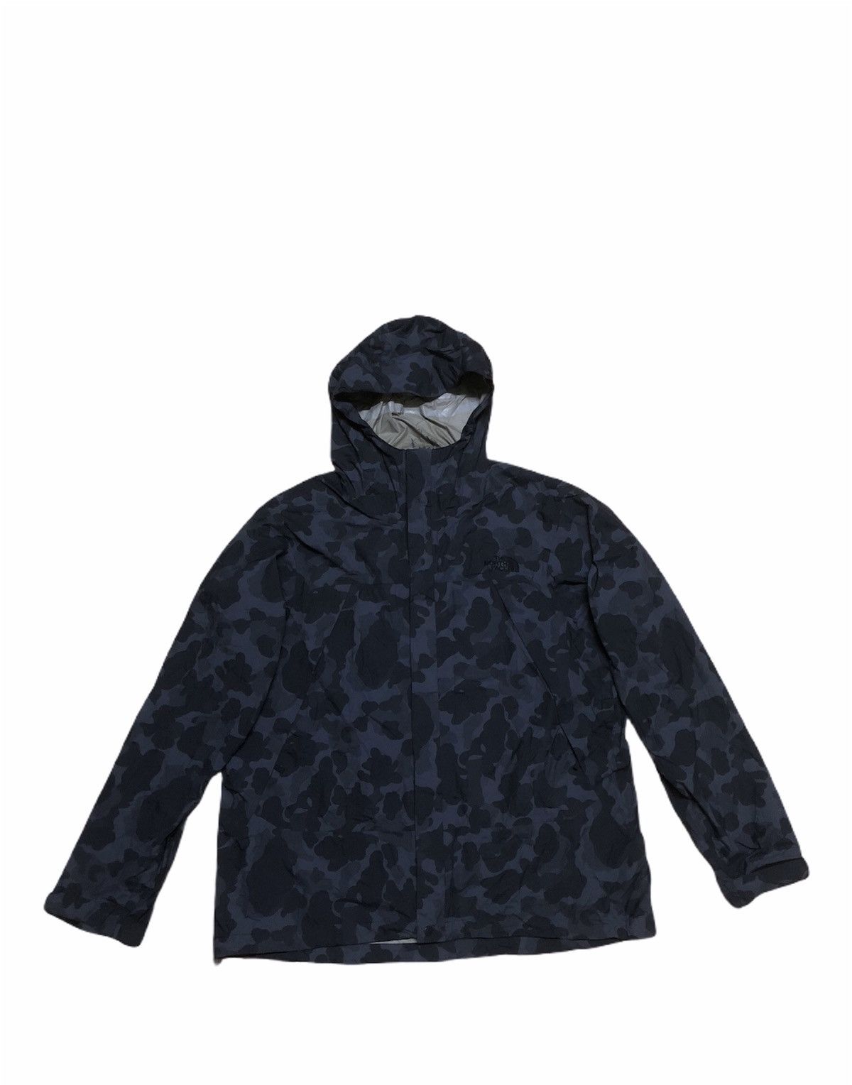 The North Face ☔️☔️Camouflage Windbreker Hooded The North Face Techwear Size US XL / EU 56 / 4 - 4 Thumbnail