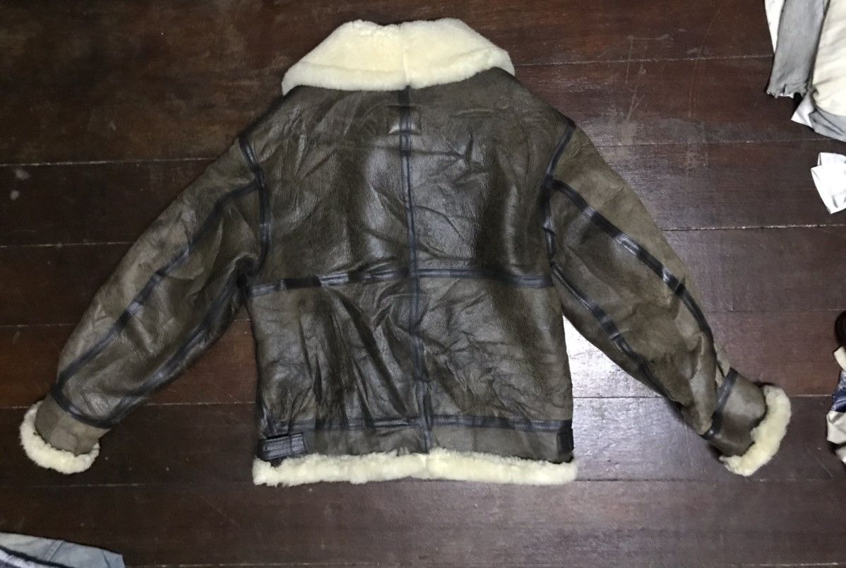Avirex Vintage B-3 avirex sheepskin us Air Force jacket Size US M / EU 48-50 / 2 - 16 Thumbnail
