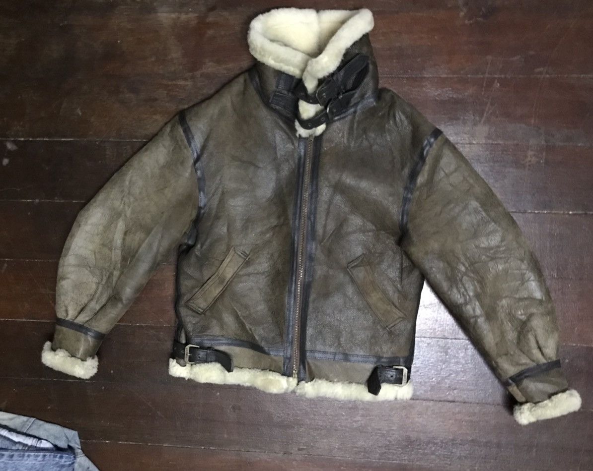 Avirex Vintage B-3 avirex sheepskin us Air Force jacket Size US M / EU 48-50 / 2 - 11 Thumbnail
