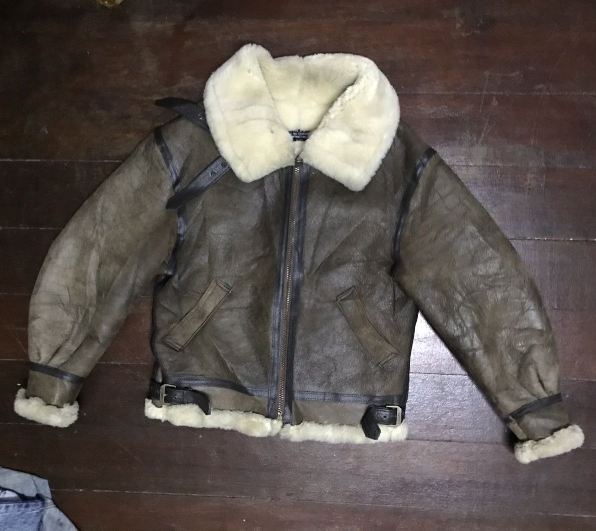 Avirex Vintage B-3 avirex sheepskin us Air Force jacket Size US M / EU 48-50 / 2 - 14 Thumbnail