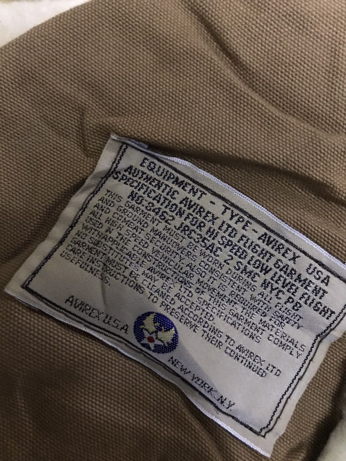 Avirex Vintage B-3 avirex sheepskin us Air Force jacket Size US M / EU 48-50 / 2 - 8 Thumbnail