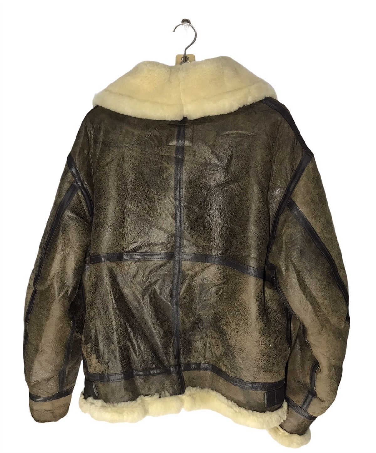 Avirex Vintage B-3 avirex sheepskin us Air Force jacket Size US M / EU 48-50 / 2 - 2 Thumbnail