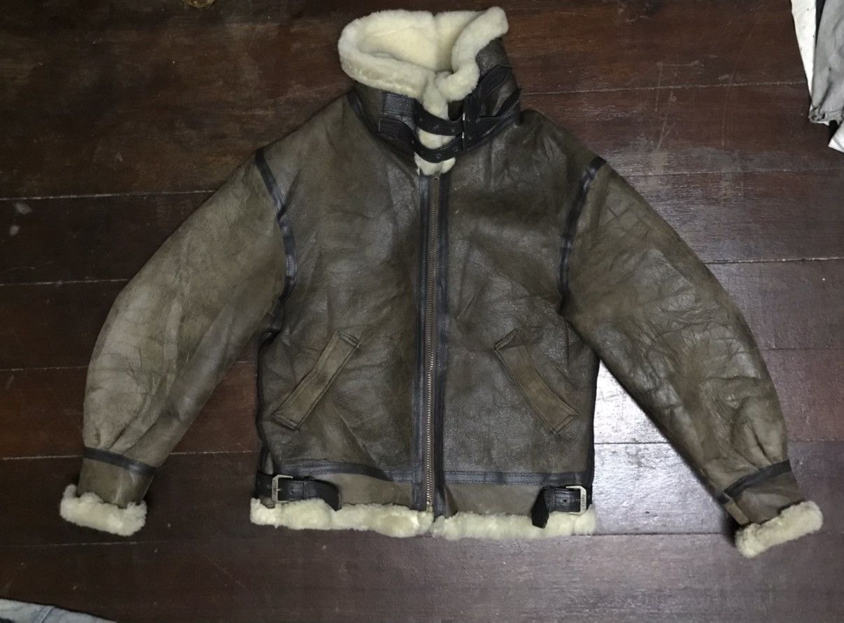 Avirex Vintage B-3 avirex sheepskin us Air Force jacket Size US M / EU 48-50 / 2 - 10 Thumbnail