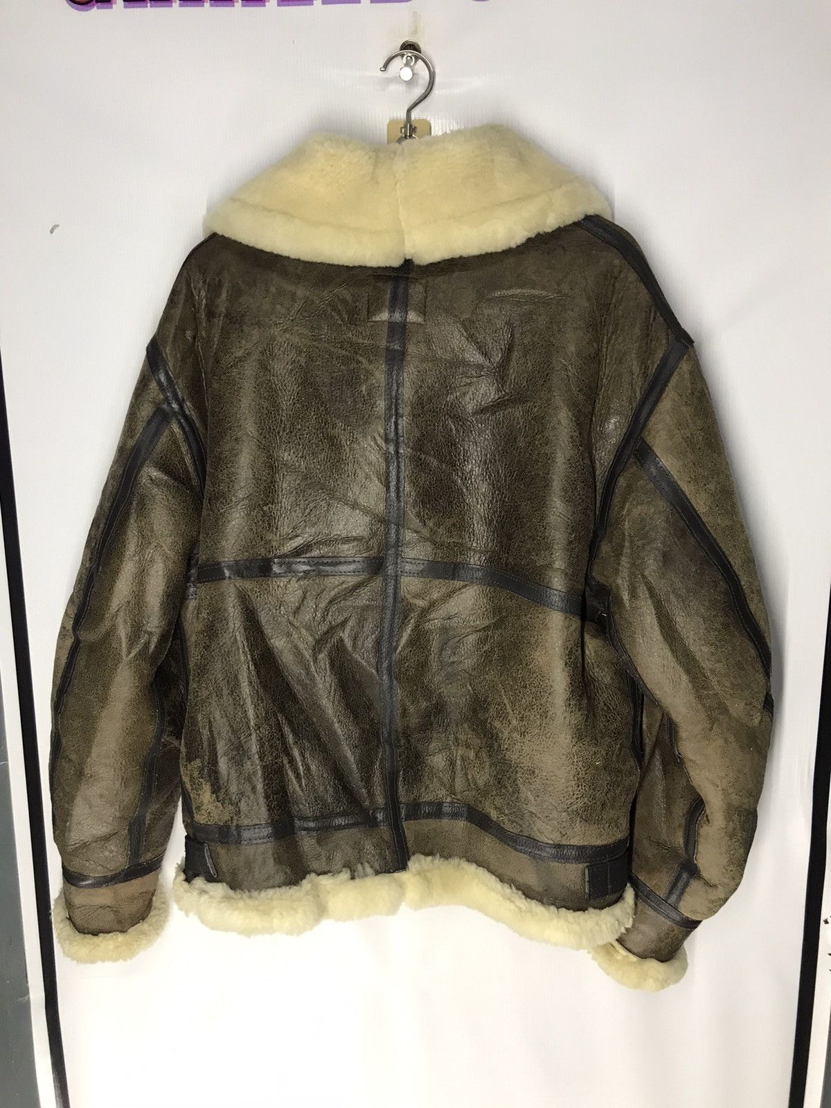 Avirex Vintage B-3 avirex sheepskin us Air Force jacket Size US M / EU 48-50 / 2 - 15 Thumbnail