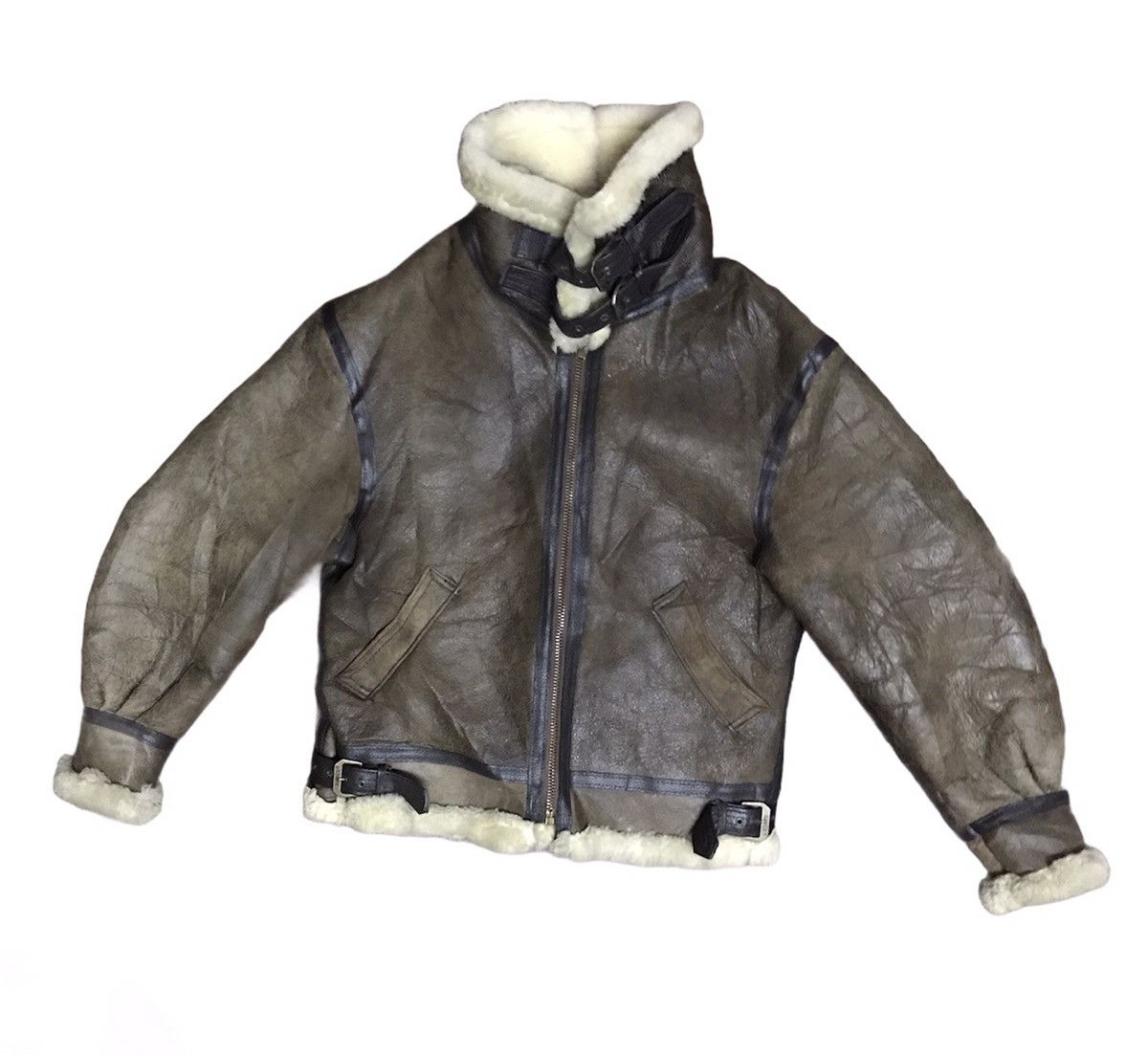 Avirex Vintage B-3 avirex sheepskin us Air Force jacket Size US M / EU 48-50 / 2 - 12 Thumbnail