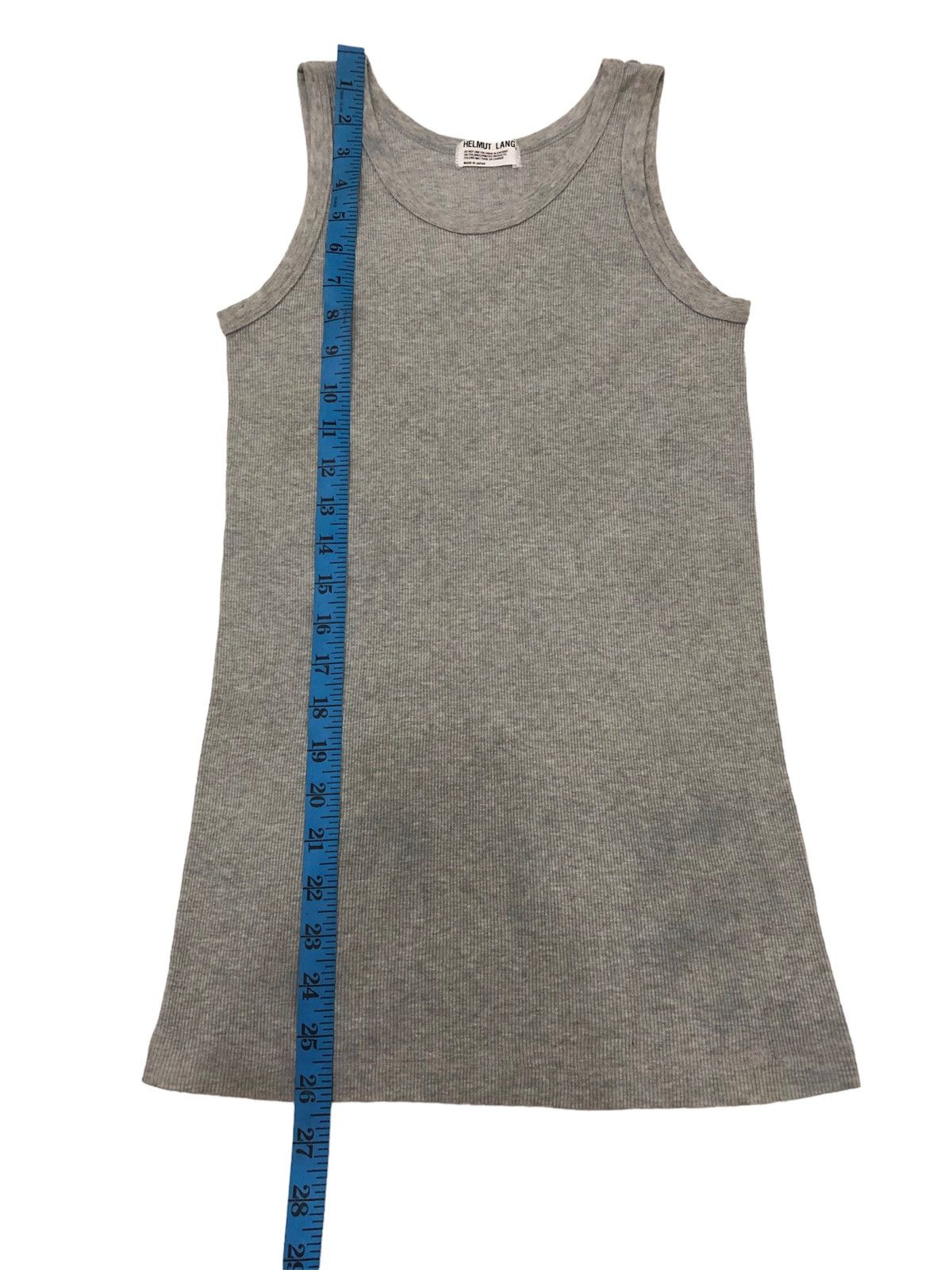 Helmut Lang Helmut Lang Waffle Stretch Tank Top Size US S / EU 44-46 / 1 - 5 Thumbnail