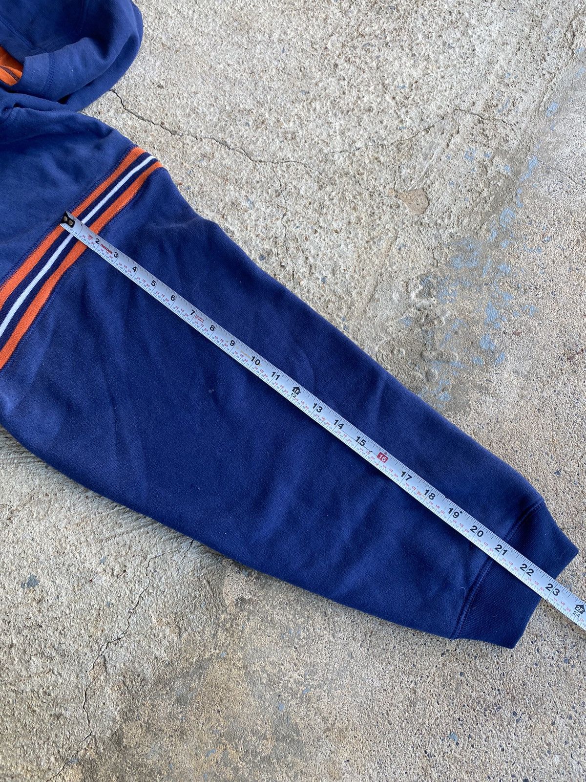 Starter × Vintage Vintage 90’s Starter Virginia Cavaliers Distressed Hoodie Size US XL / EU 56 / 4 - 12 Thumbnail